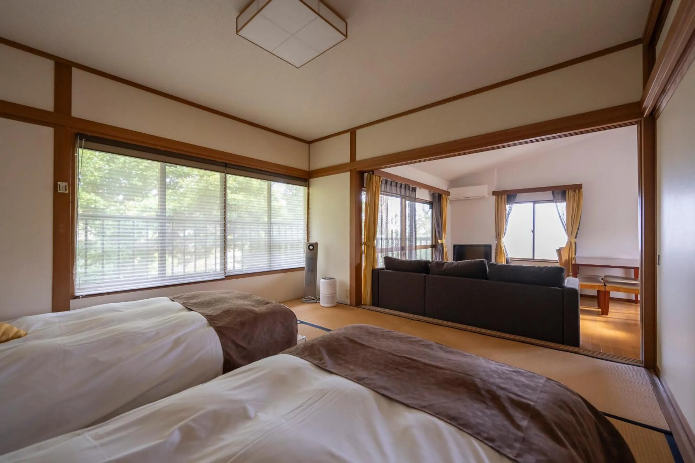 Bed in Le Nessa Jyogasaki