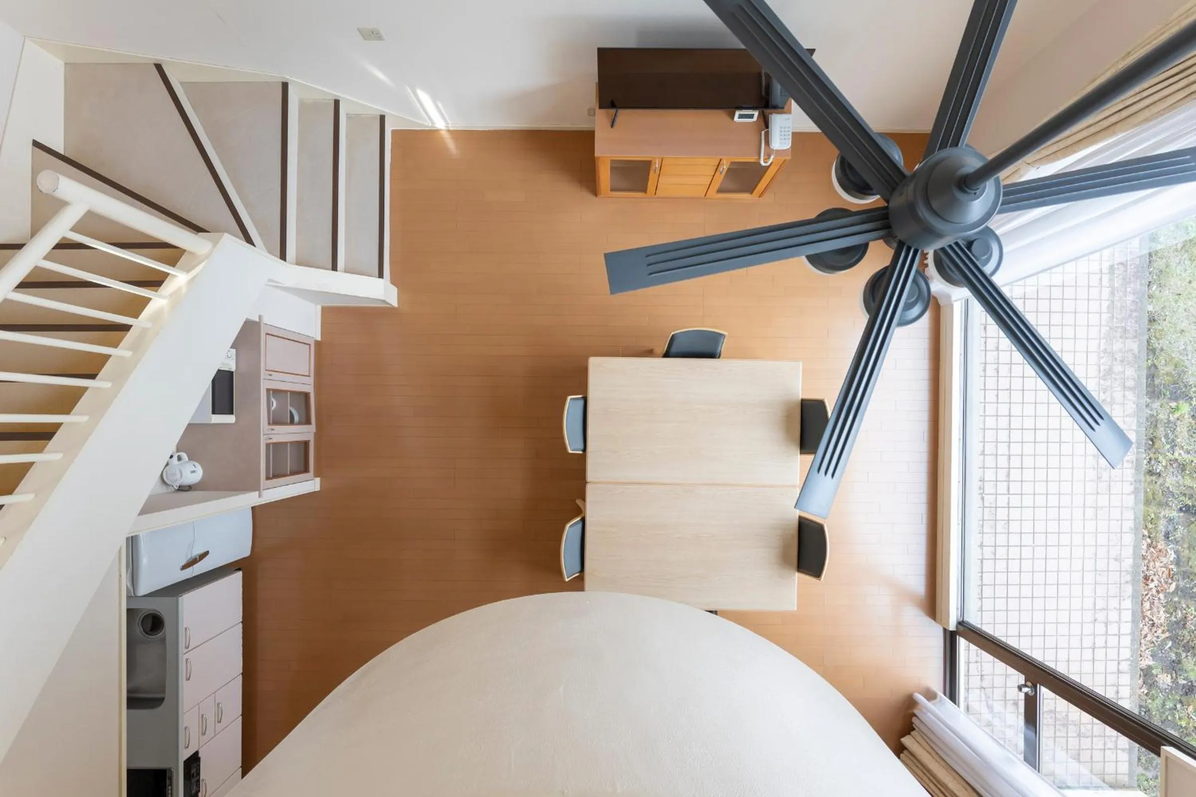 Bed in Le Nessa Jyogasaki