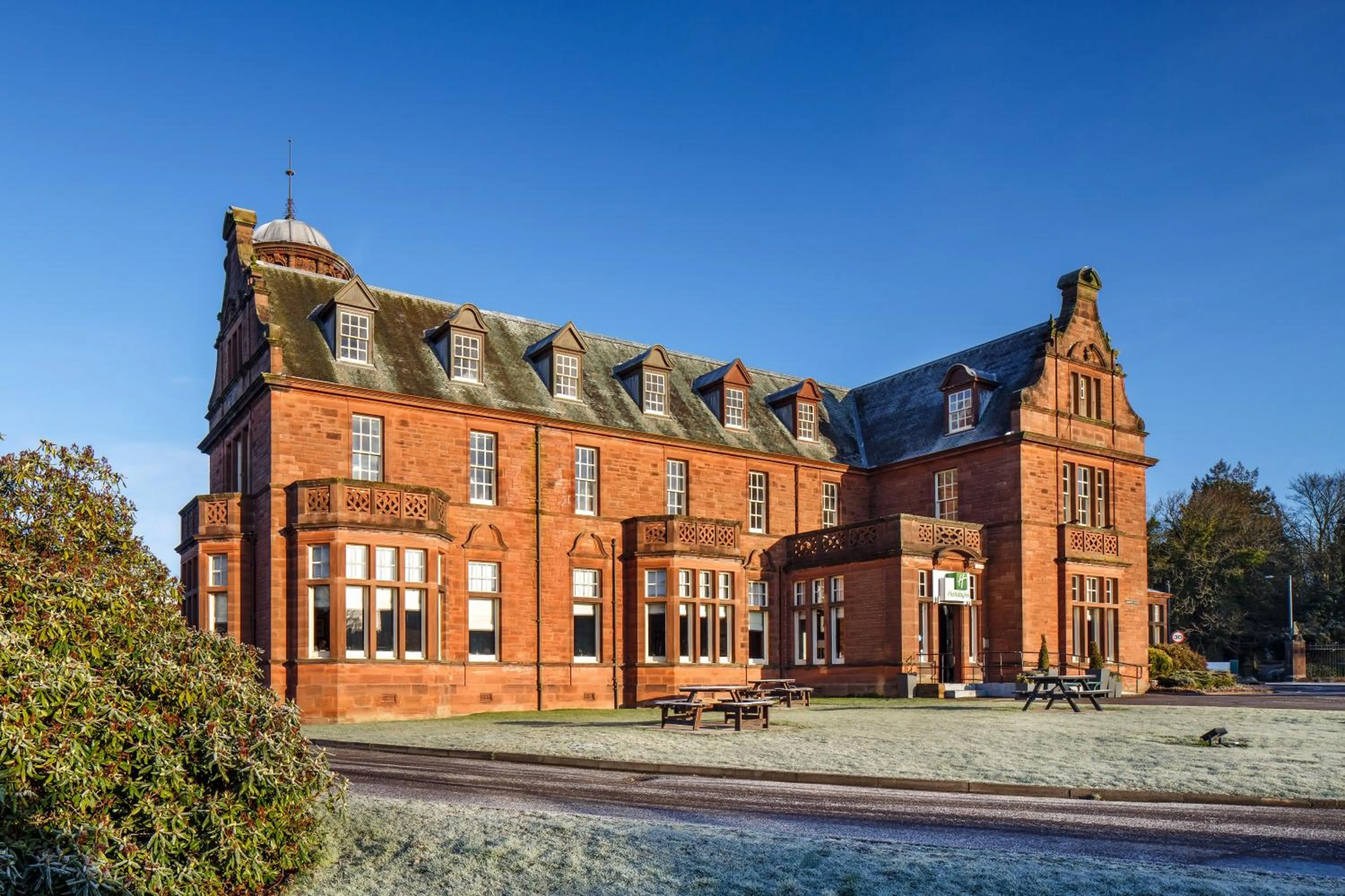 Property building in Holiday Inn Dumfries by IHG