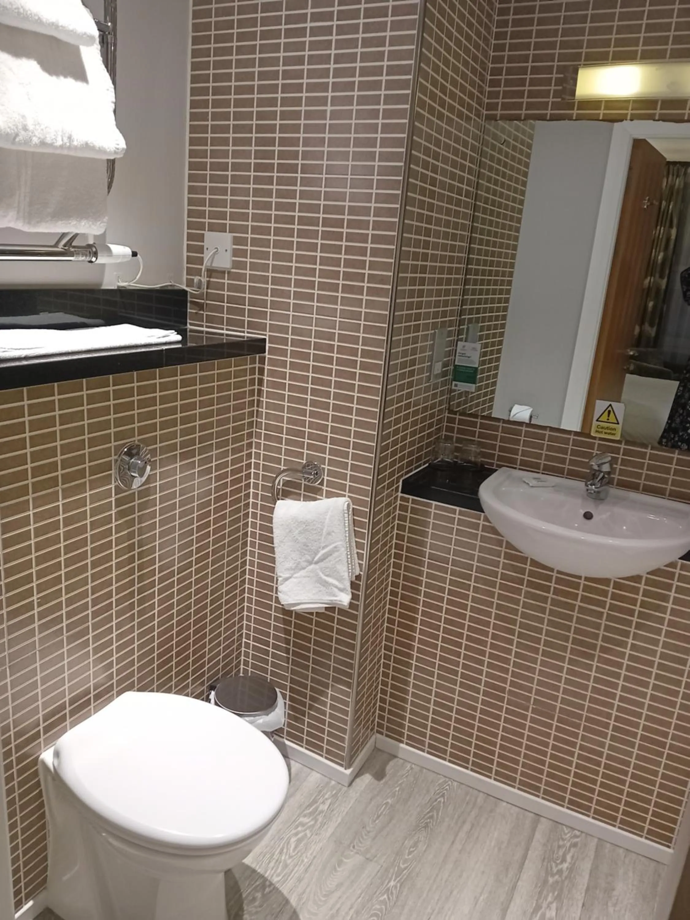 Bathroom in Holiday Inn Dumfries by IHG