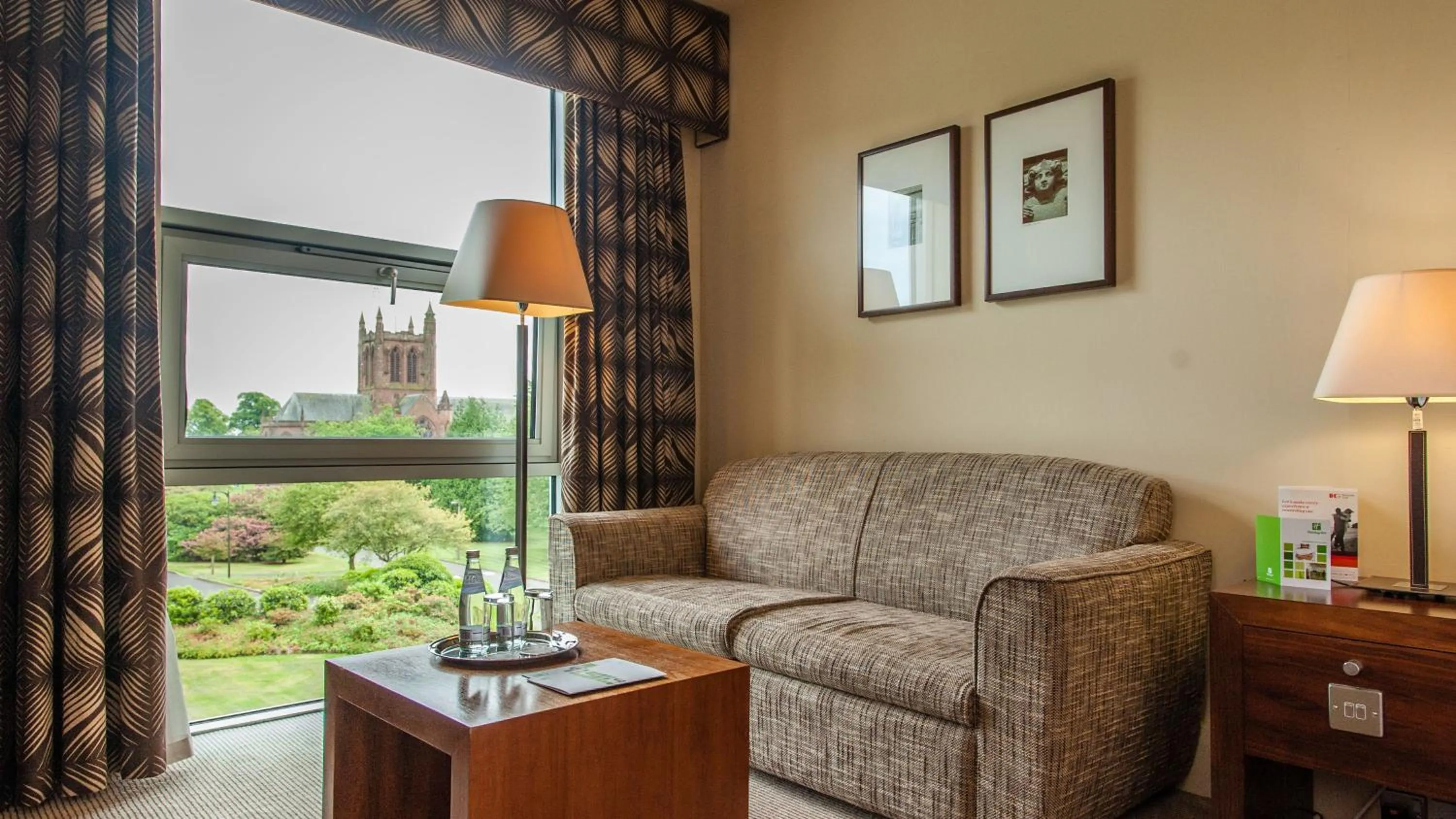 Garden view in Holiday Inn Dumfries by IHG
