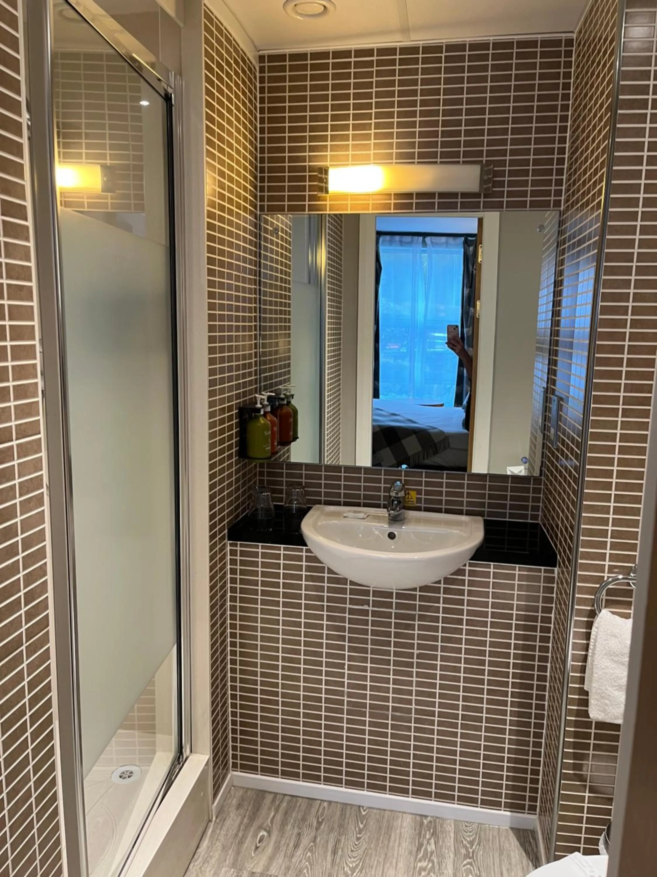 Bathroom in Holiday Inn Dumfries by IHG