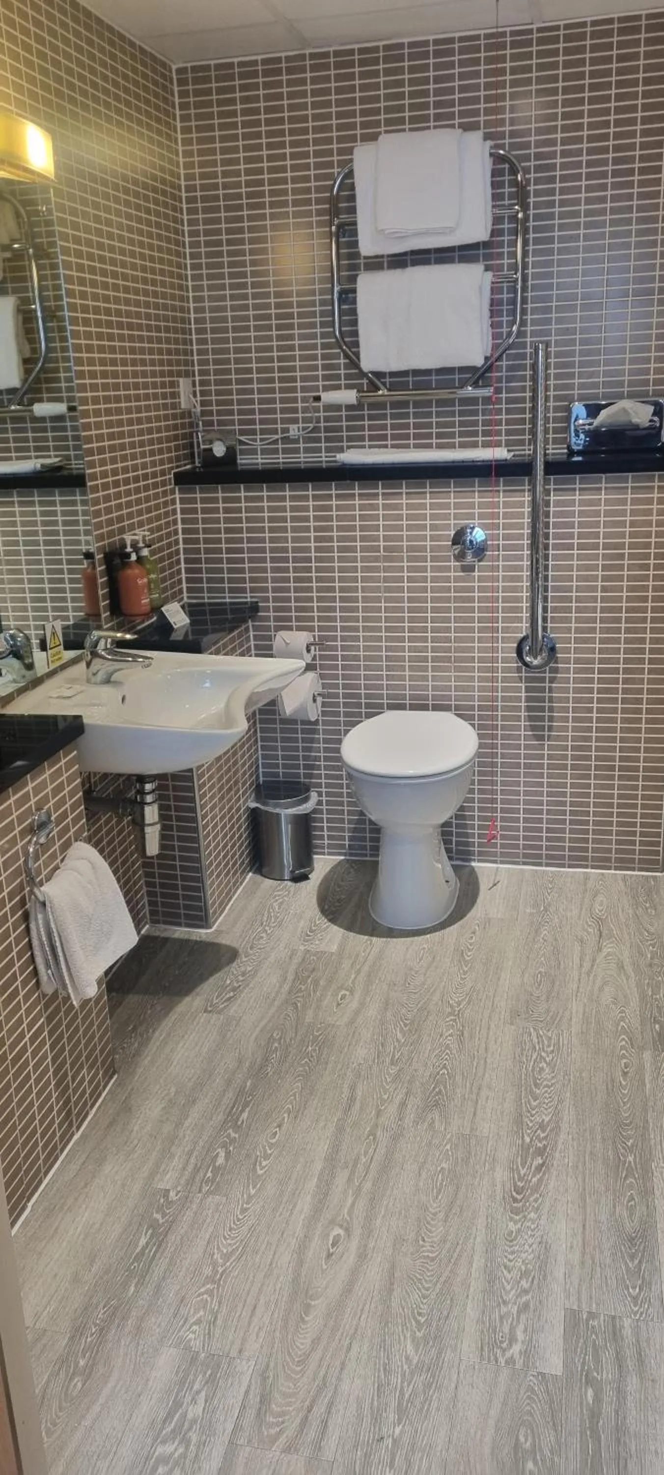 Bathroom in Holiday Inn Dumfries by IHG