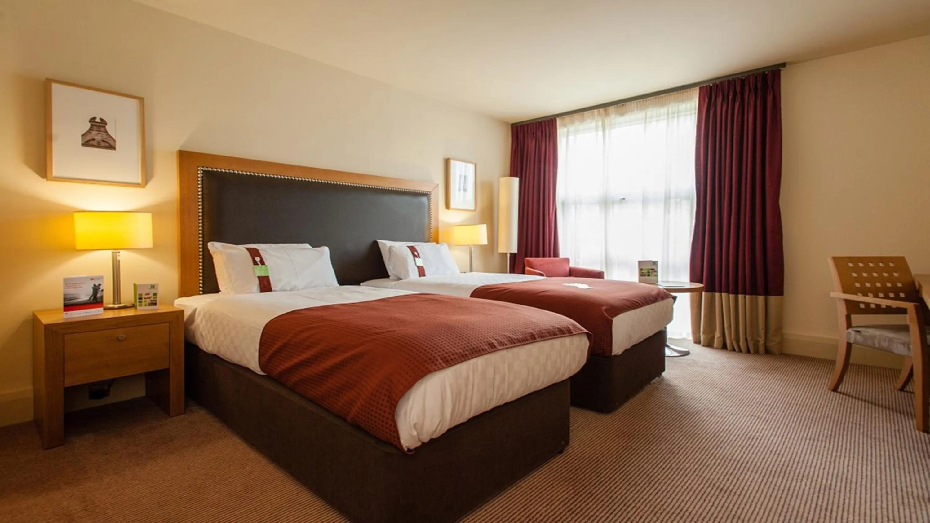 Bed in Holiday Inn Dumfries by IHG