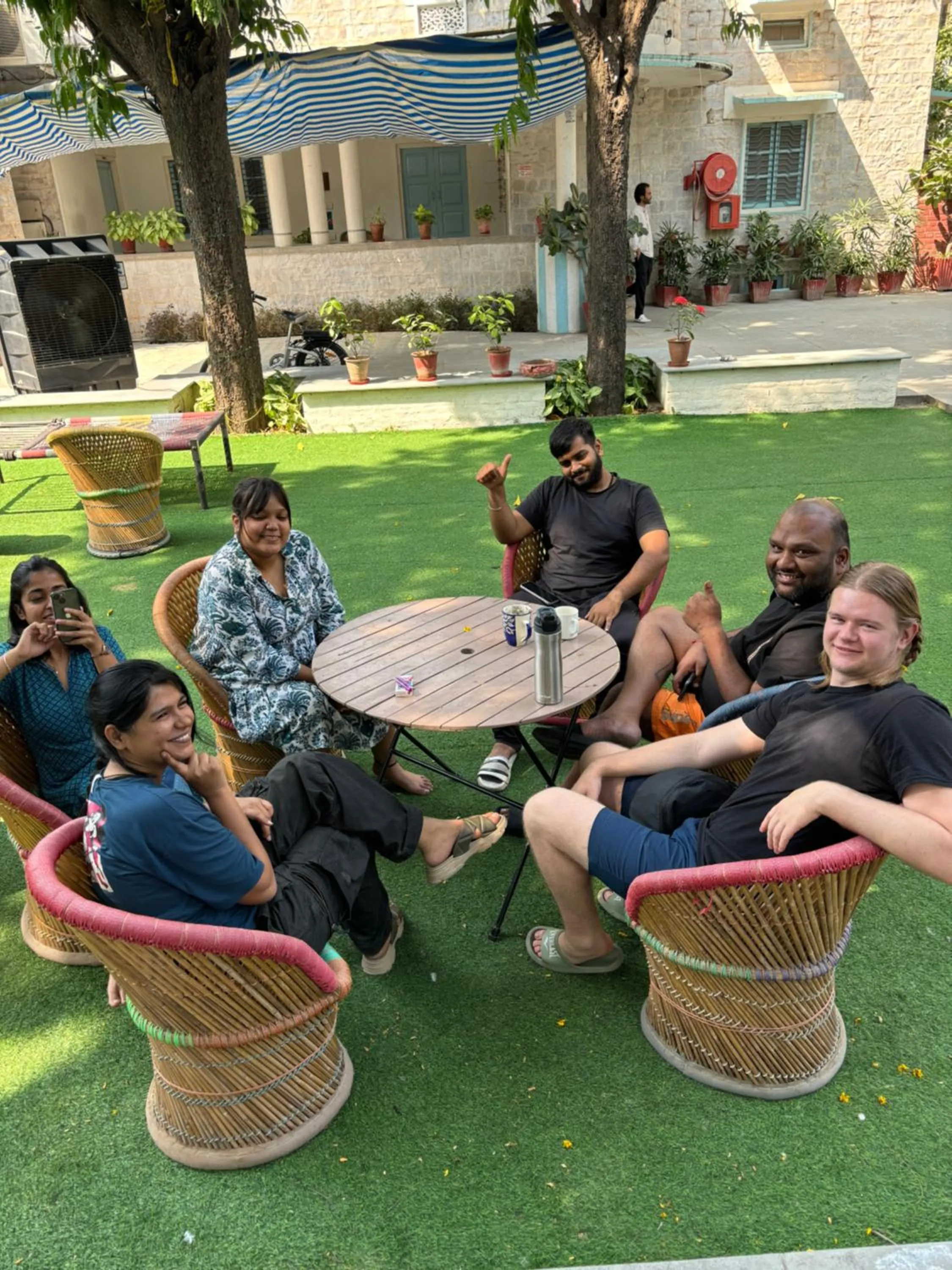 Jaipur Jantar Hostel