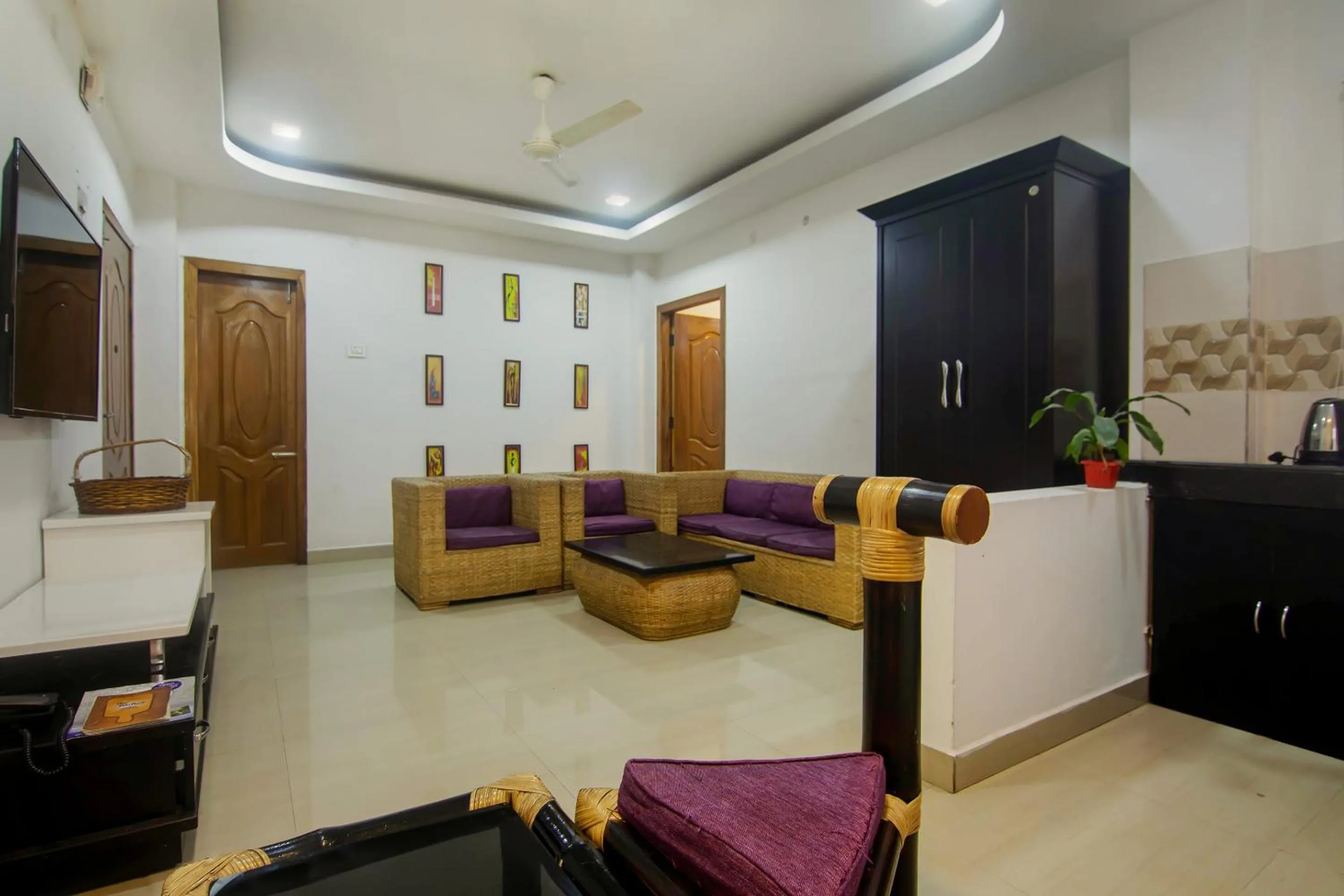 Bedroom in Collection O The Blu Bell Nizarapar Path