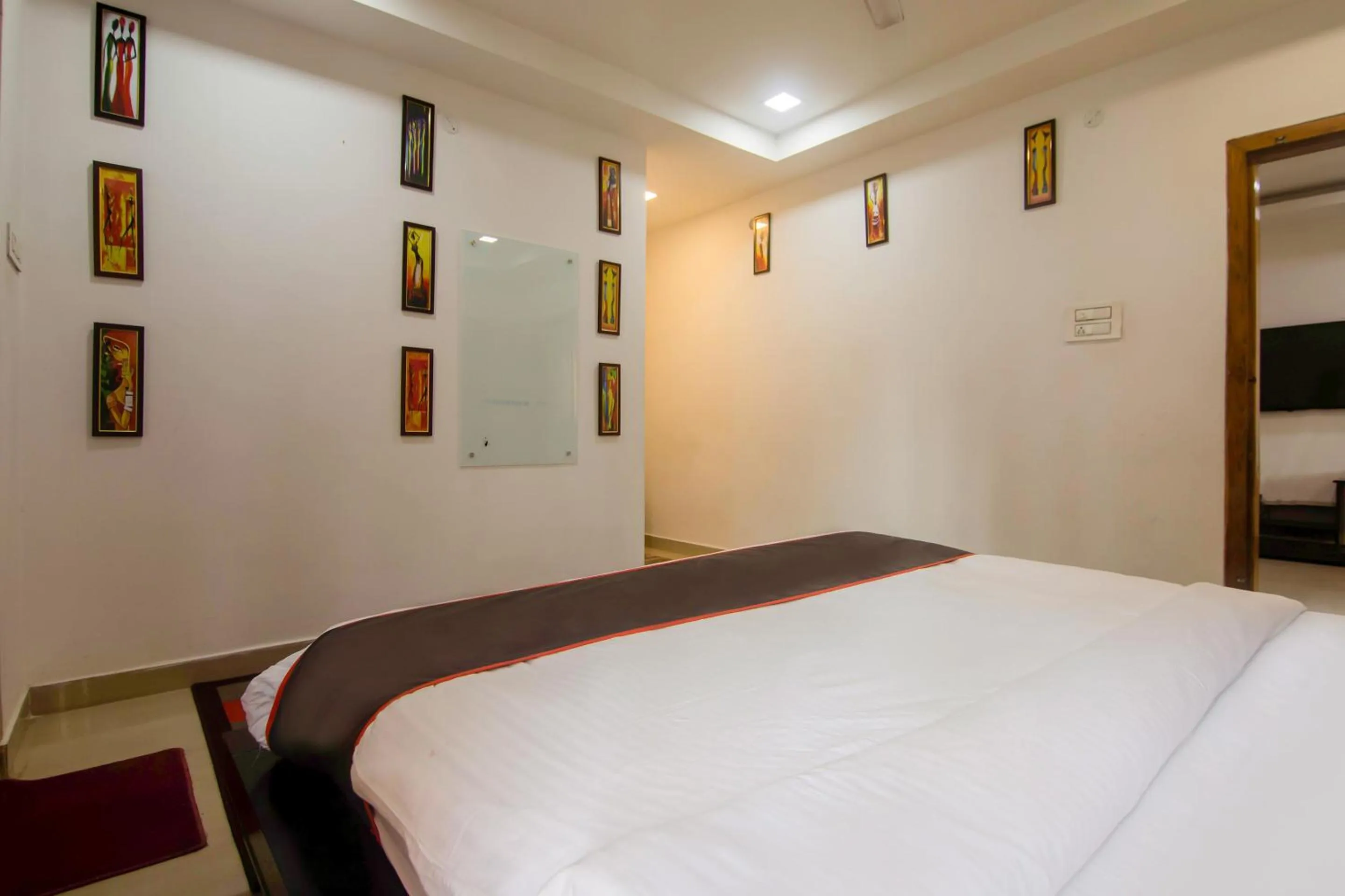 Bedroom in Collection O The Blu Bell Nizarapar Path