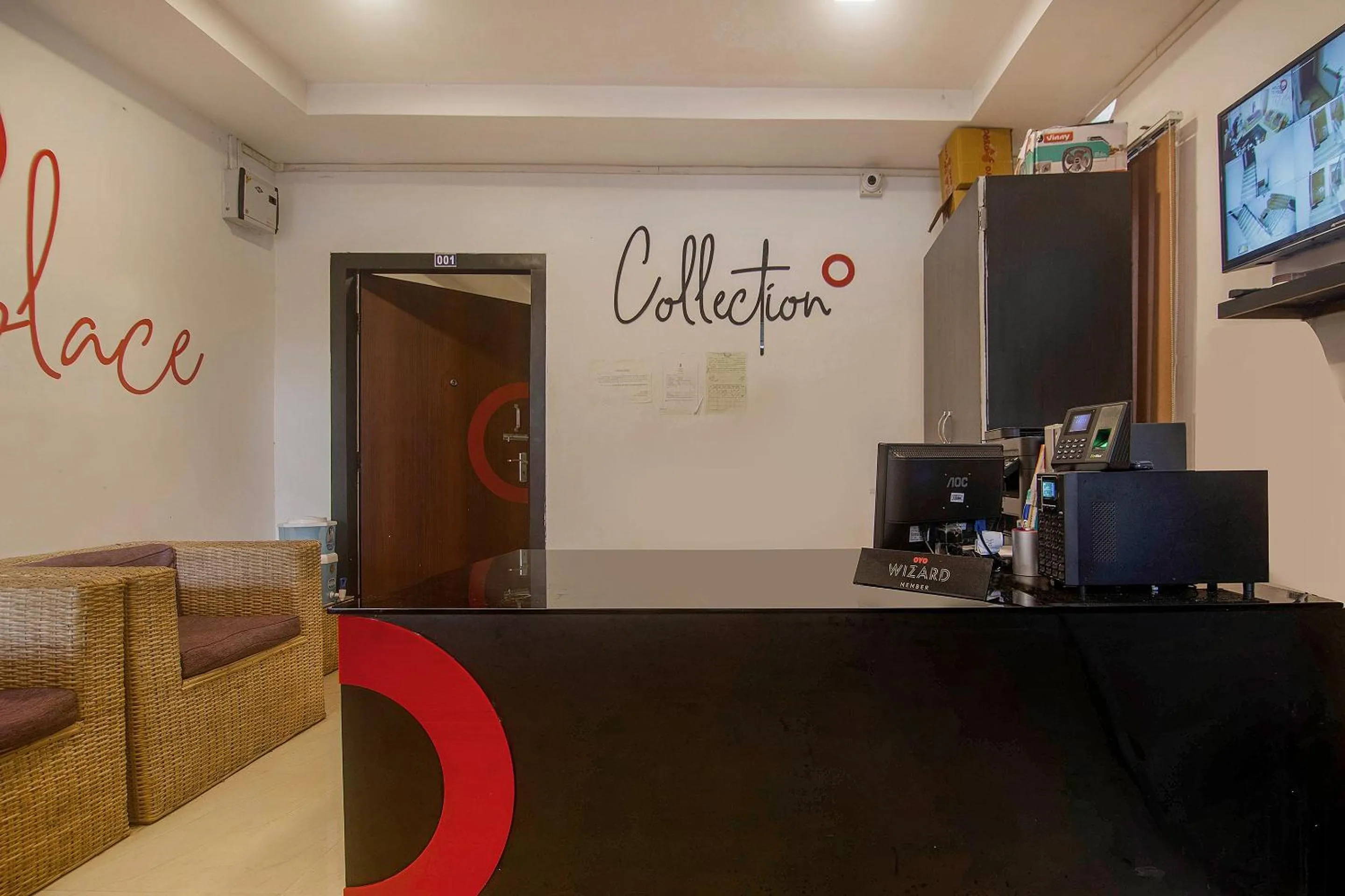 Lobby or reception in Hotel OThe Blu Bell