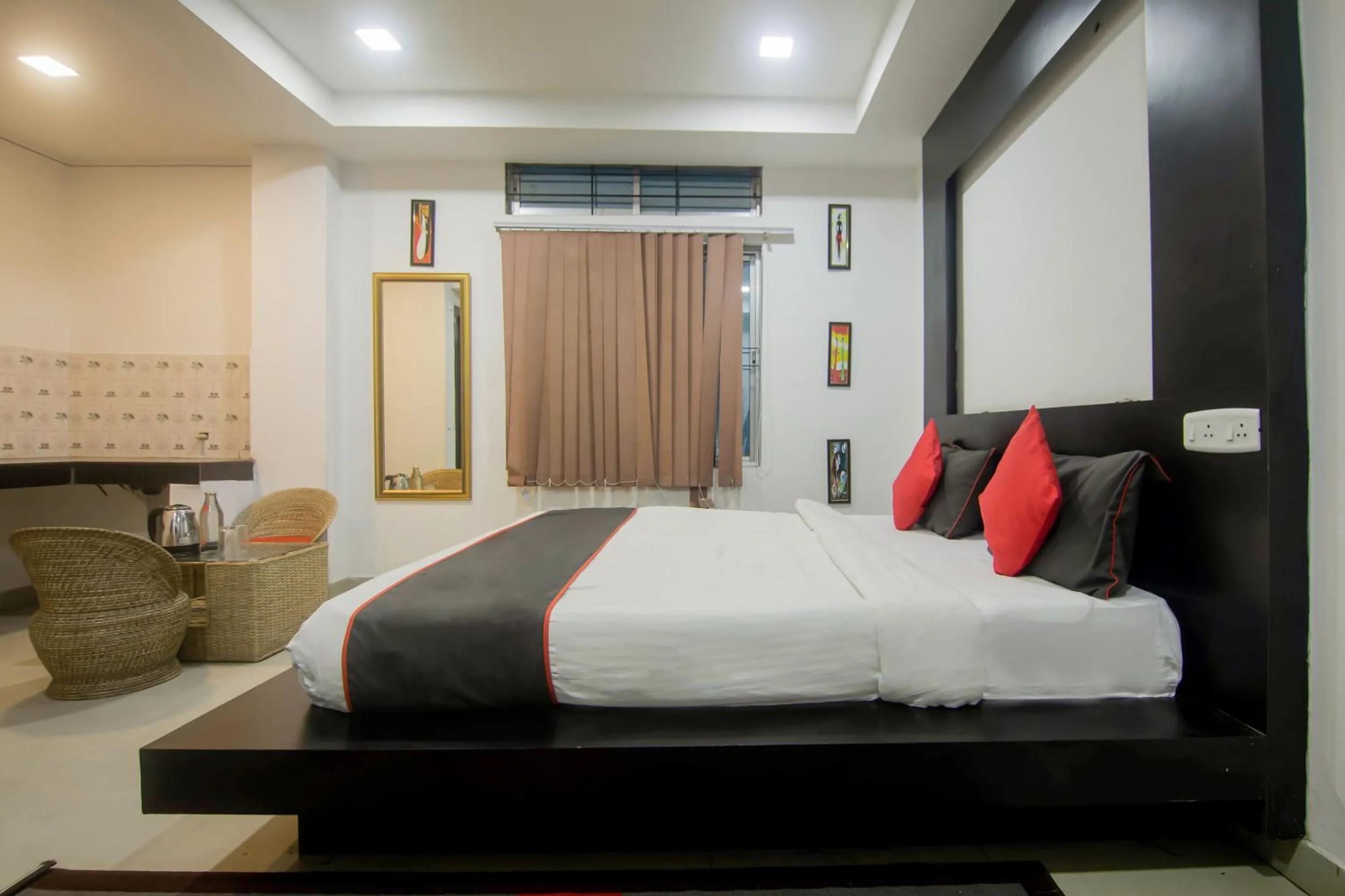 Bedroom in Collection O The Blu Bell Nizarapar Path