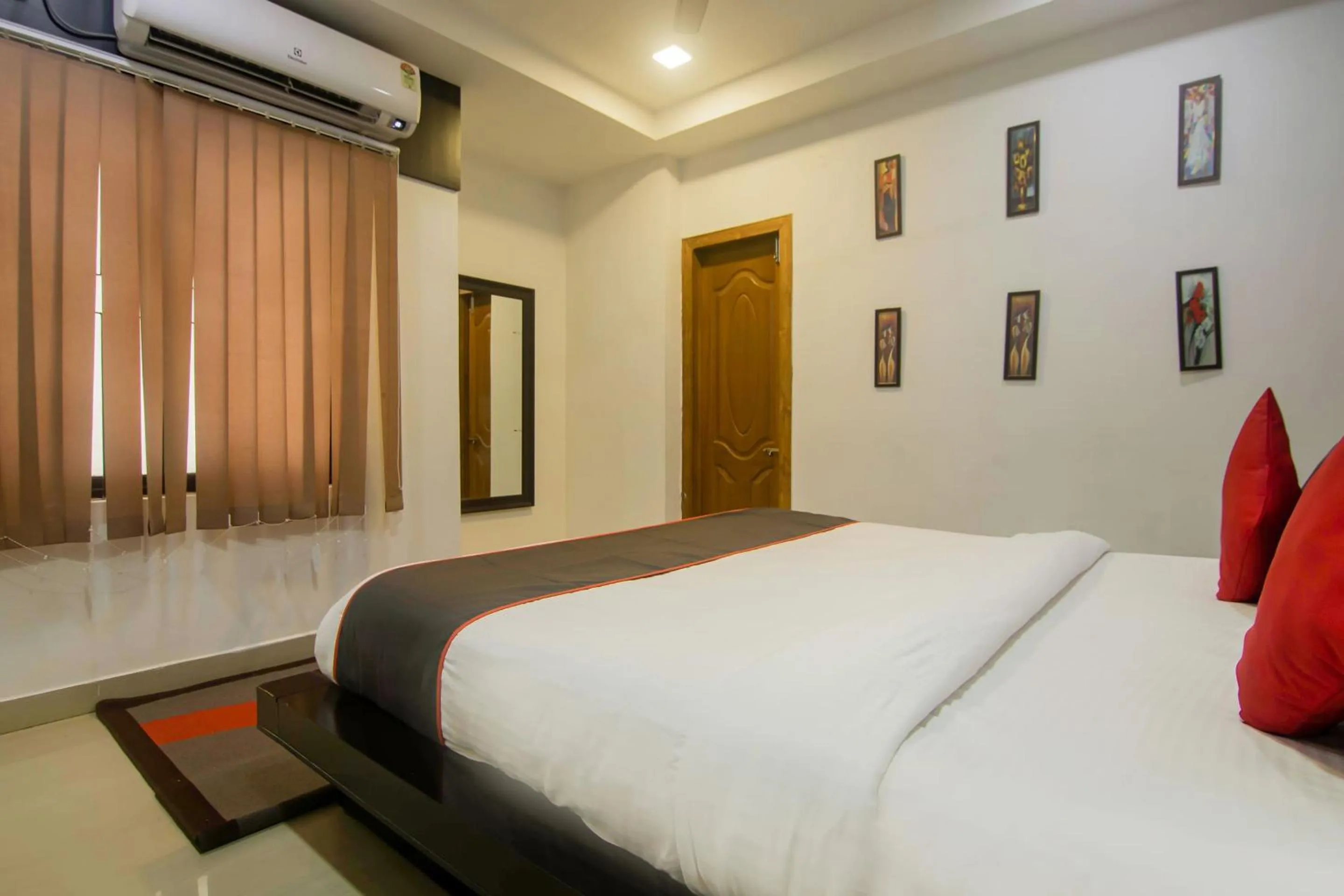 Bedroom, Bed in Hotel OThe Blu Bell