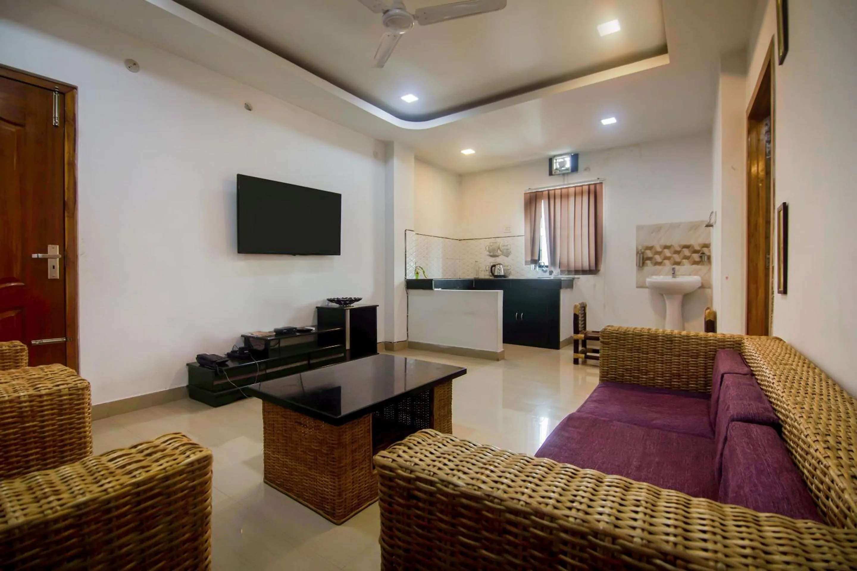 Bedroom in Collection O The Blu Bell Nizarapar Path