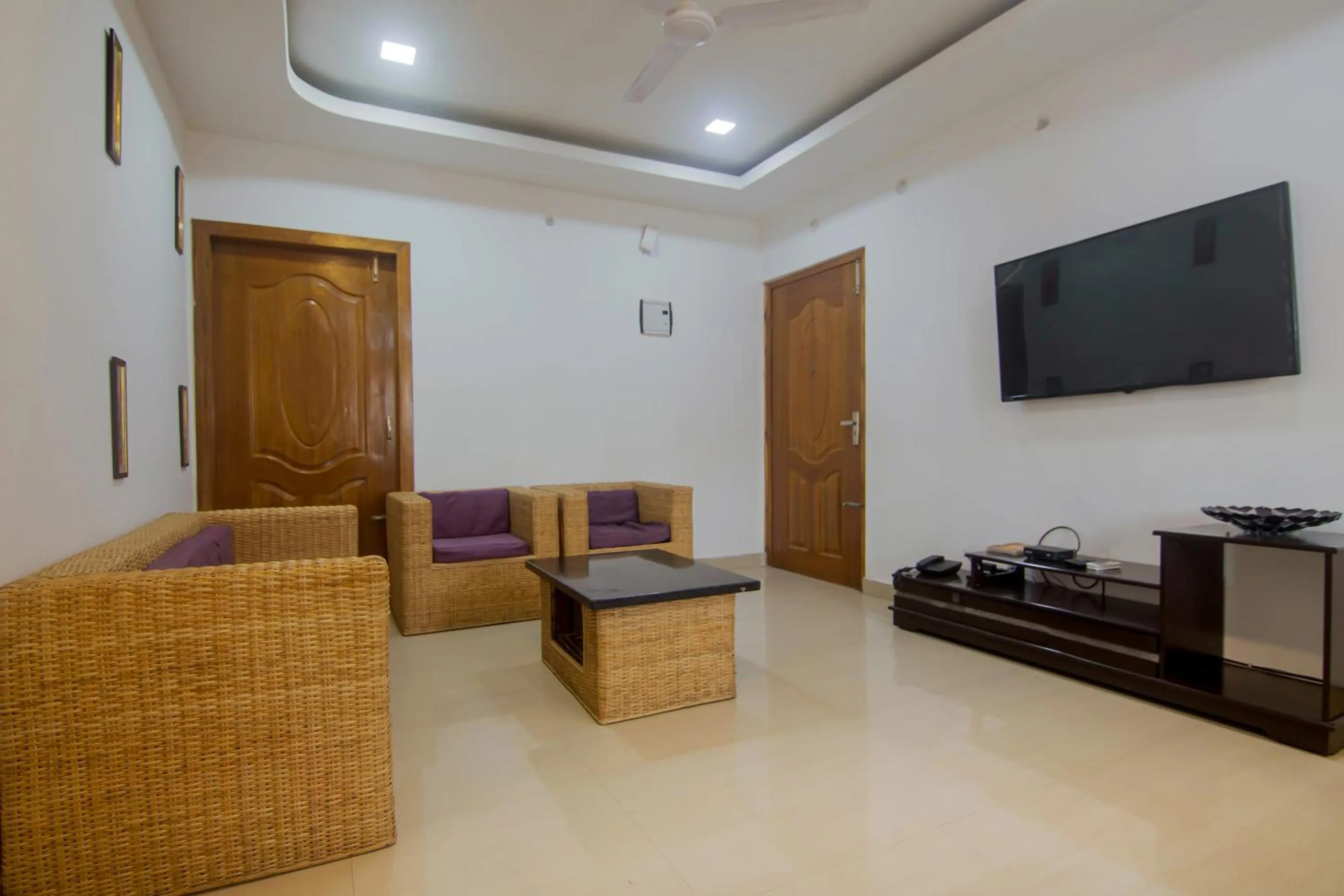 Bedroom in Collection O The Blu Bell Nizarapar Path