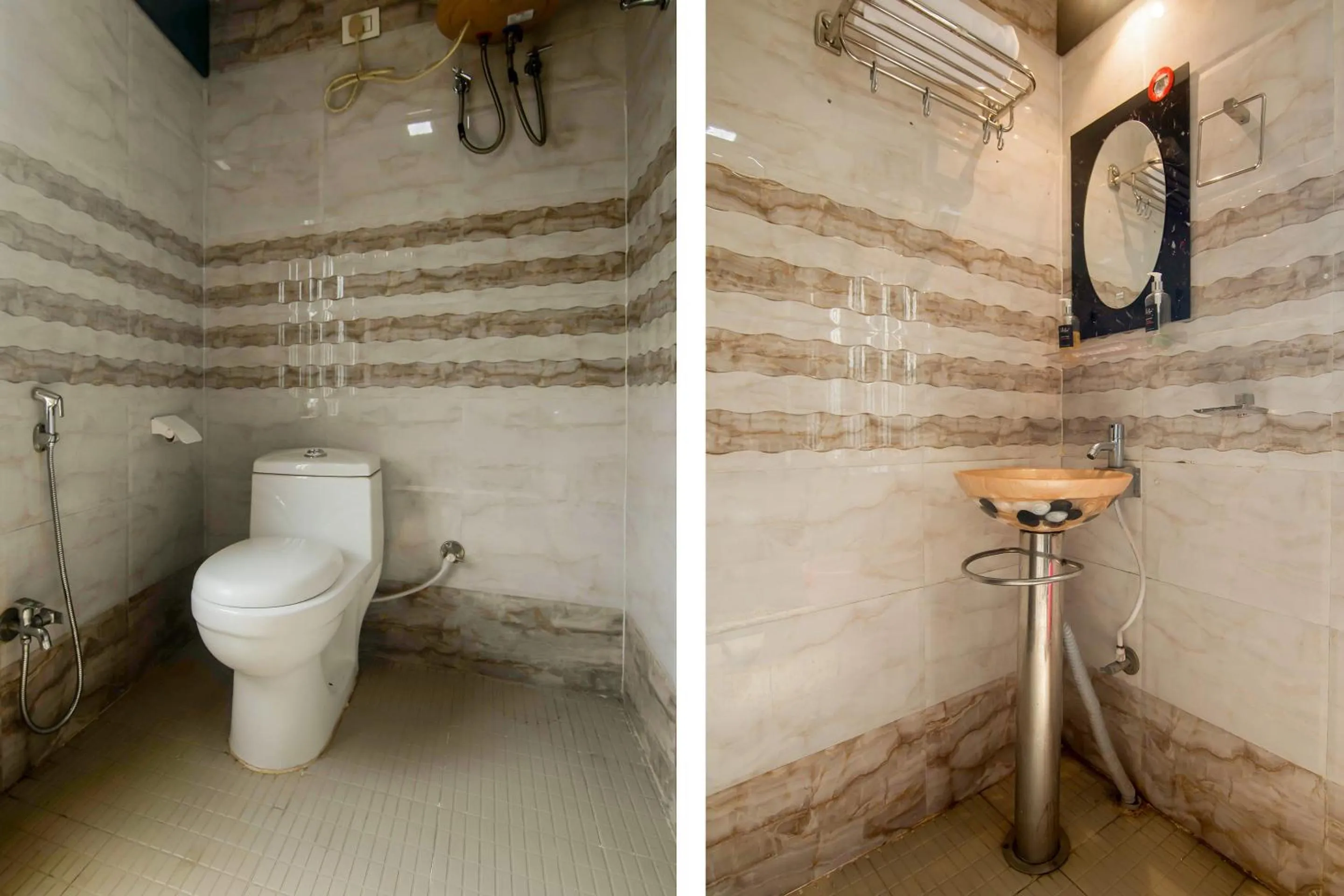 Bathroom in Hotel OThe Blu Bell