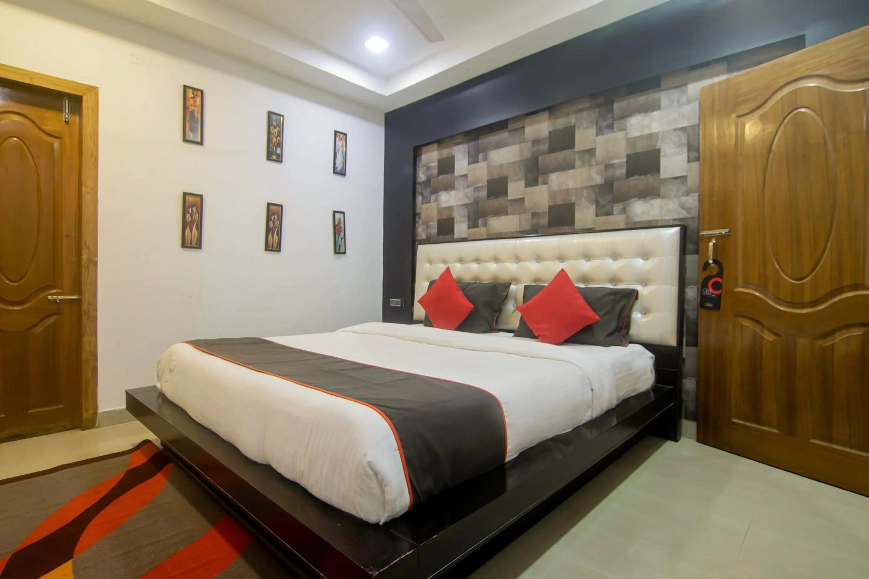 Bedroom in Collection O The Blu Bell Nizarapar Path