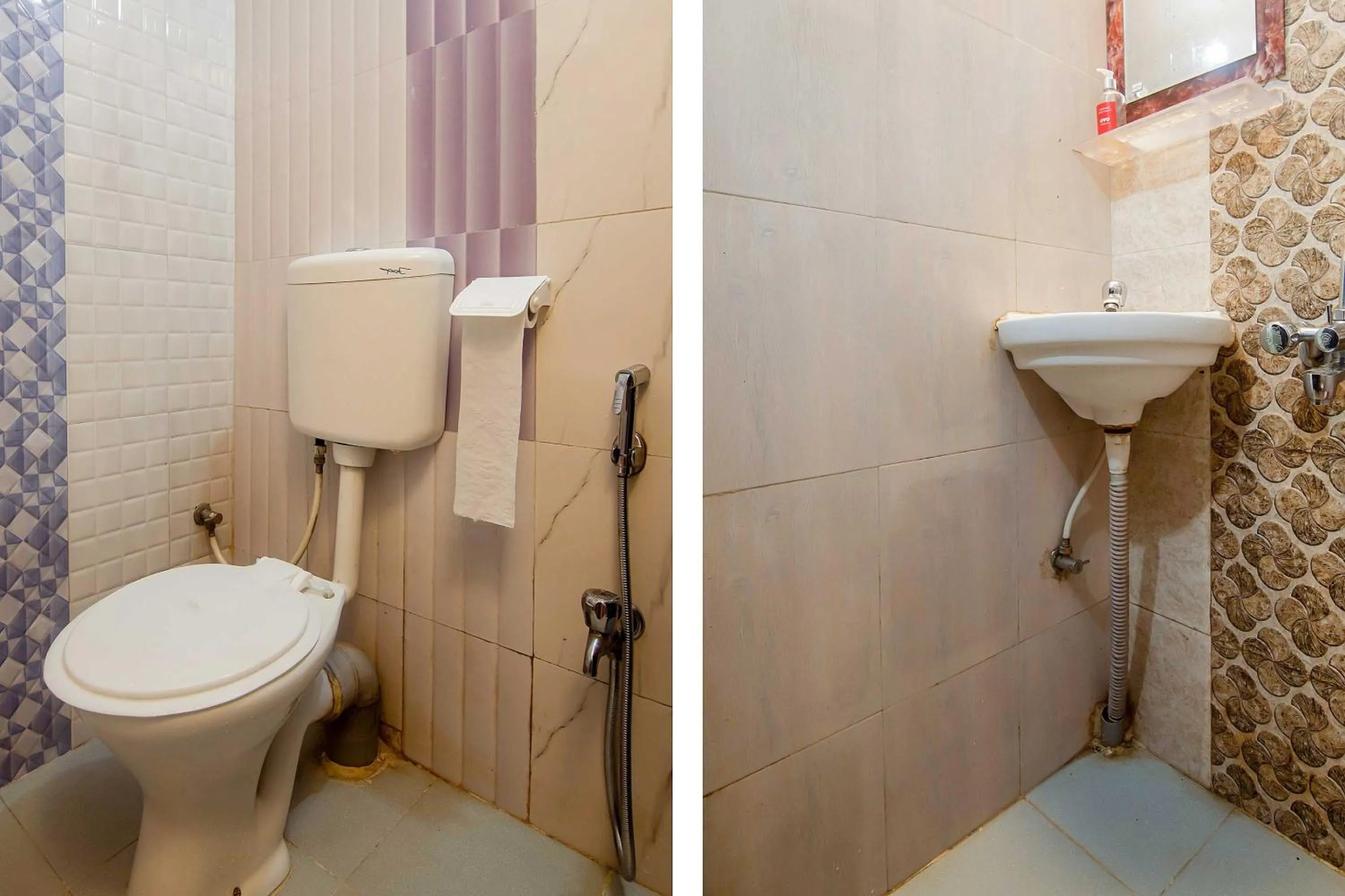 Bathroom in Collection O The Blu Bell Nizarapar Path