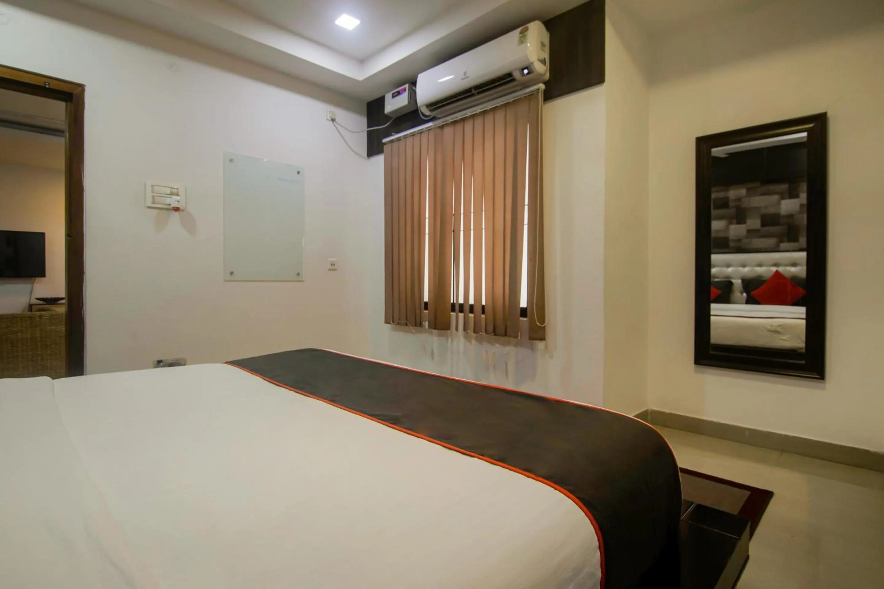 Bedroom, Bed in Hotel OThe Blu Bell