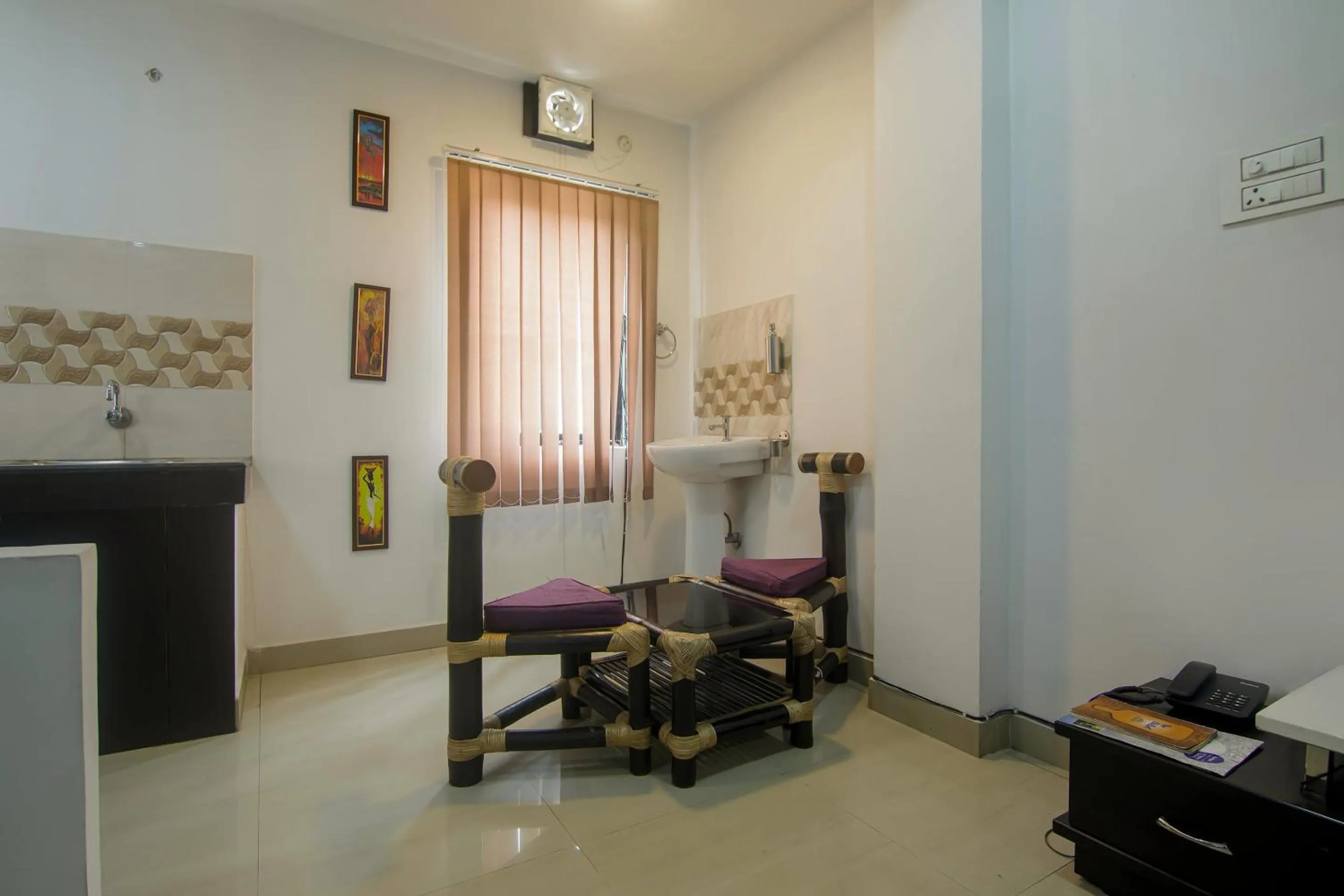 Lobby or reception in Hotel OThe Blu Bell