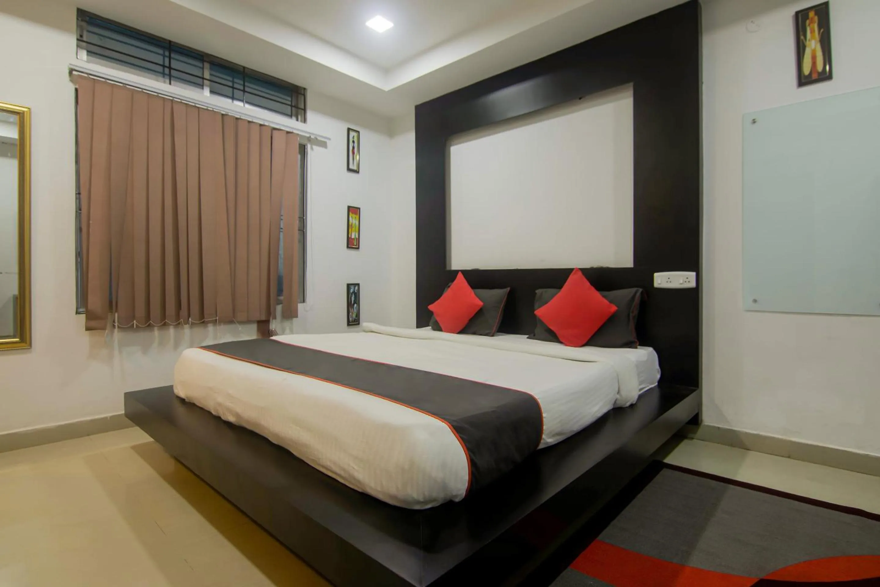 Bedroom in Collection O The Blu Bell Nizarapar Path