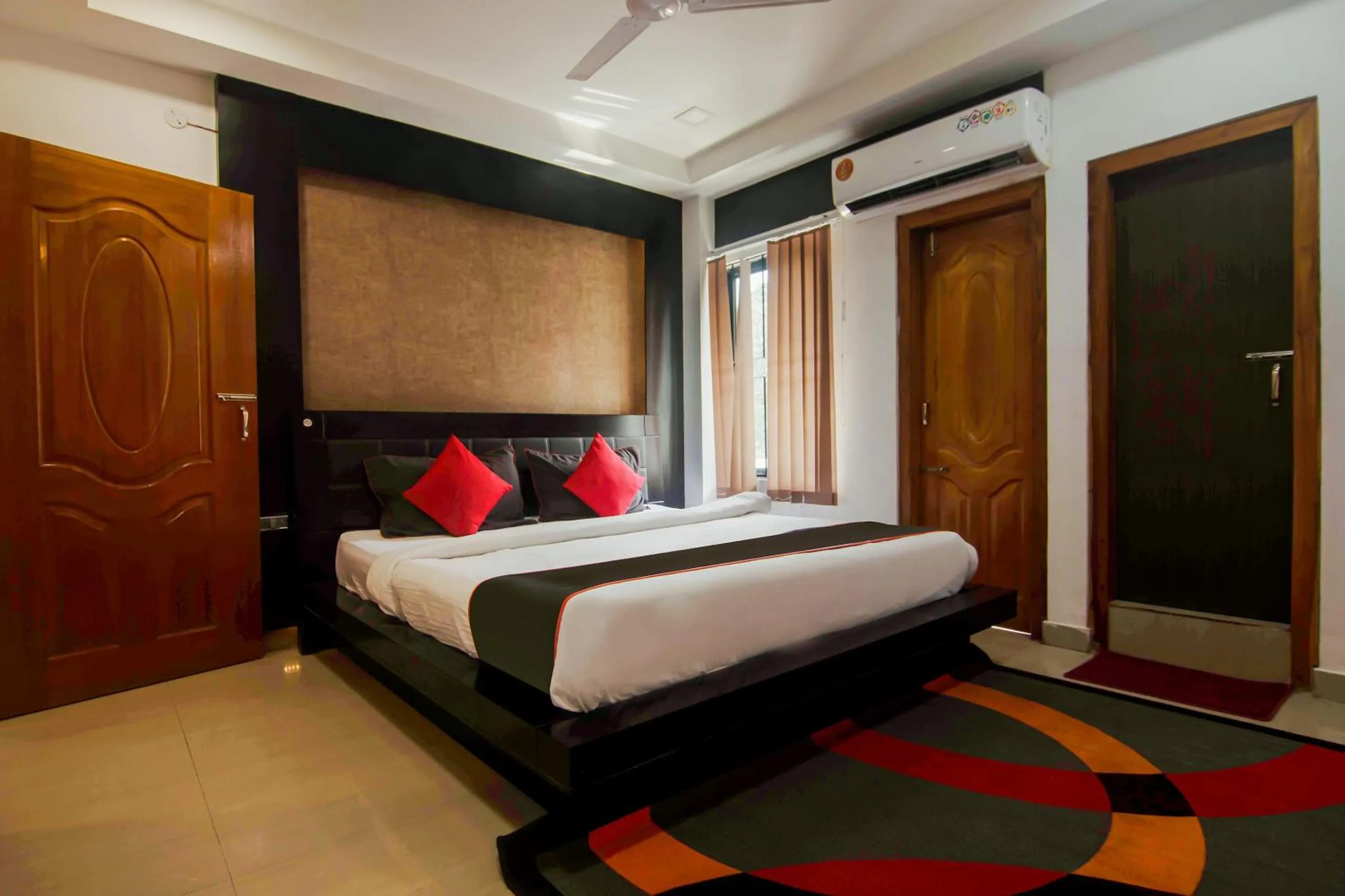 Bedroom, Bed in Hotel OThe Blu Bell