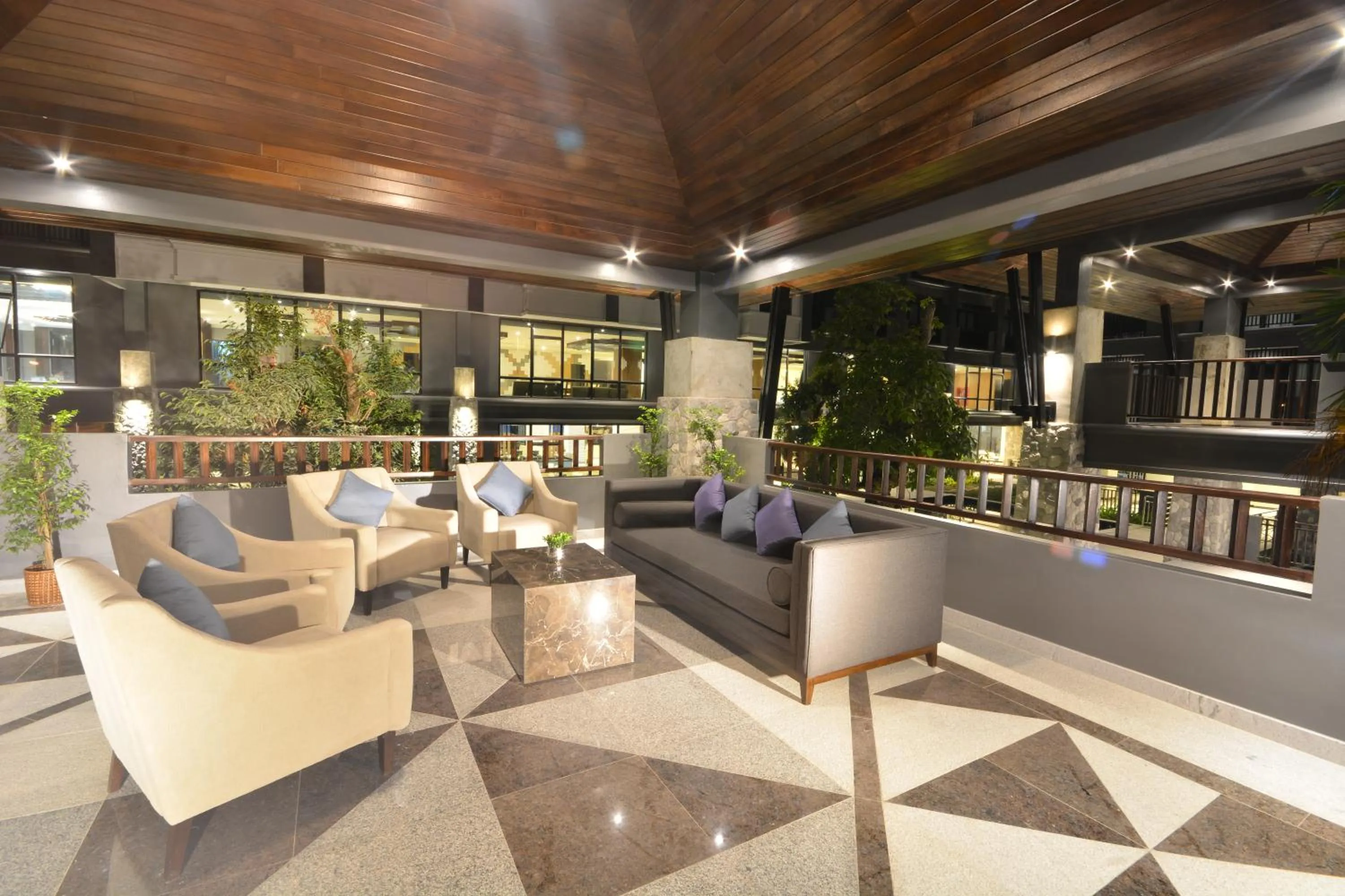 Lobby or reception in Le Bali Resort & Spa