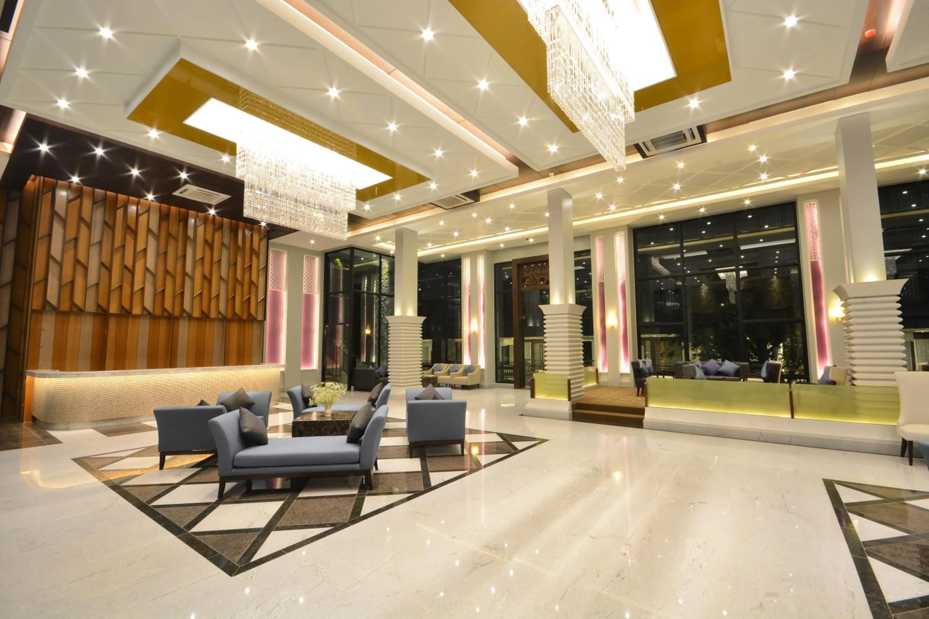 Lobby or reception in Le Bali Resort & Spa