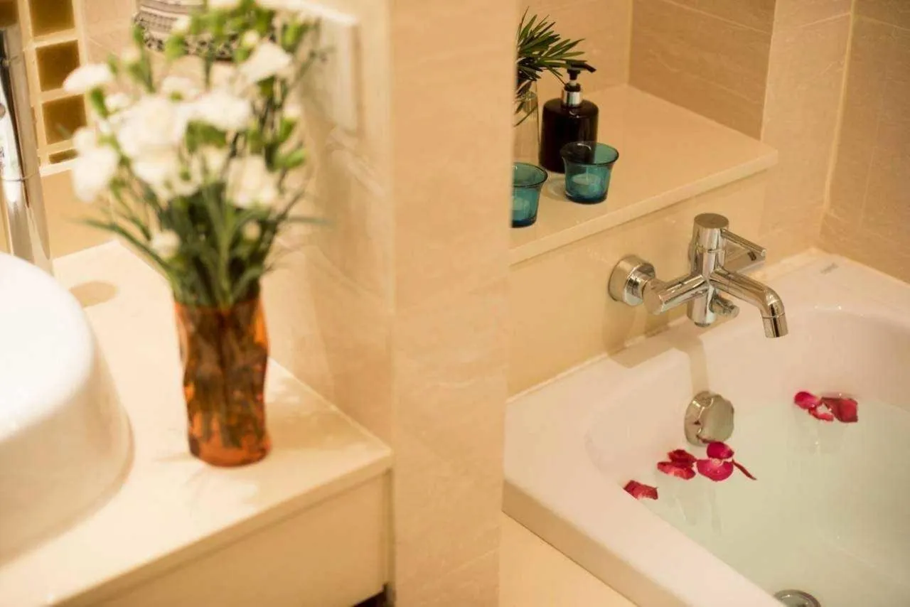 Bath in Le Bali Resort & Spa