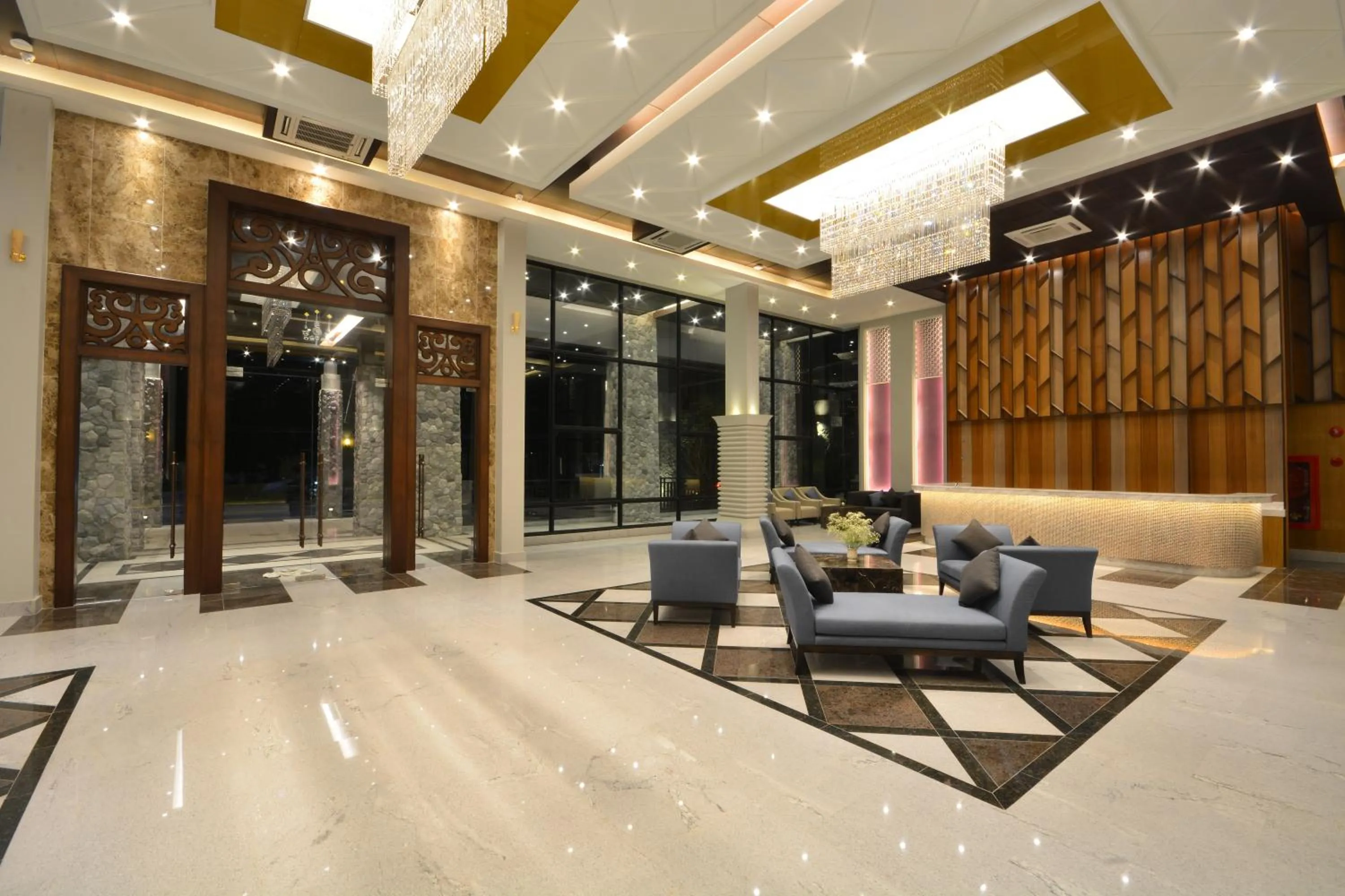 Lobby or reception in Le Bali Resort & Spa