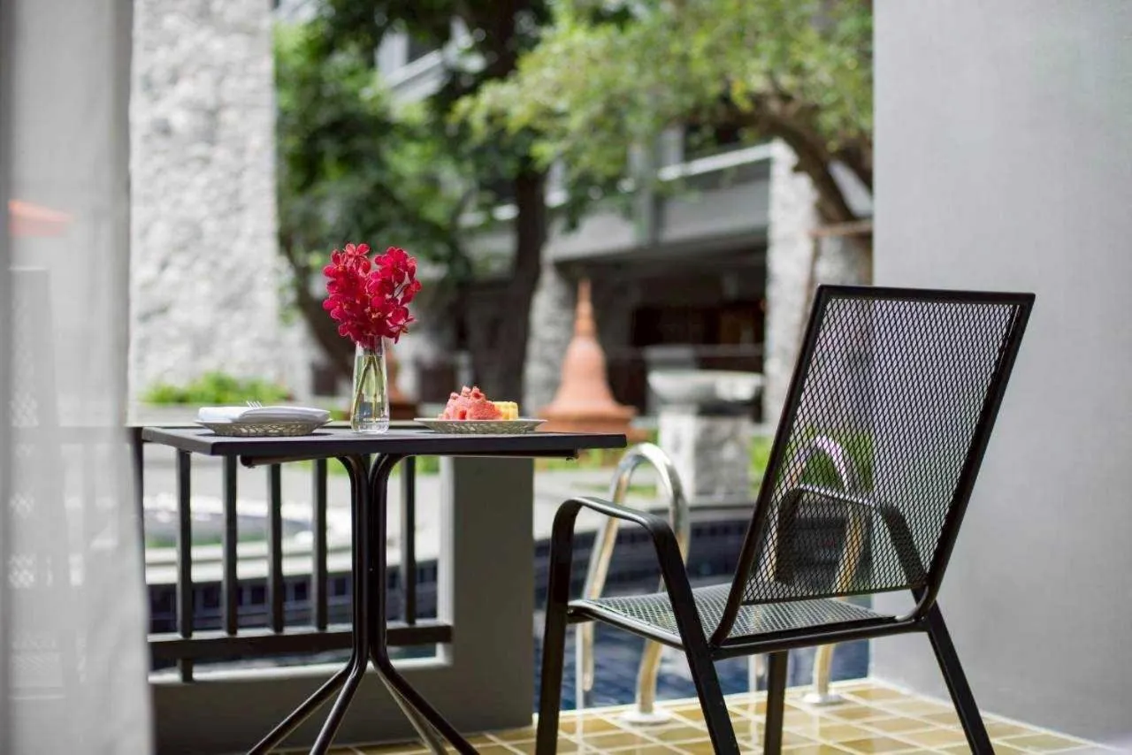 Balcony/Terrace in Le Bali Resort & Spa