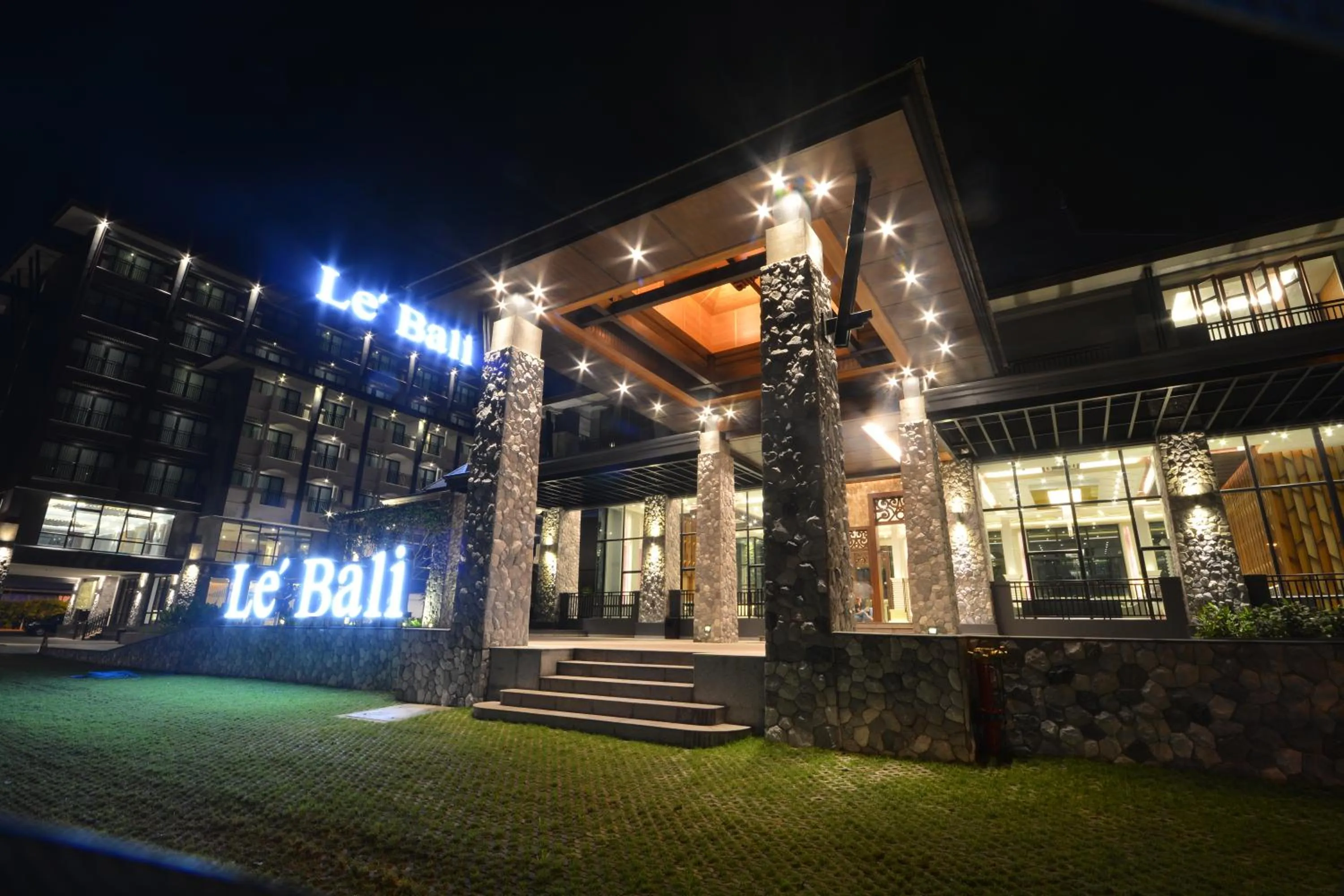 Property building in Le Bali Resort & Spa