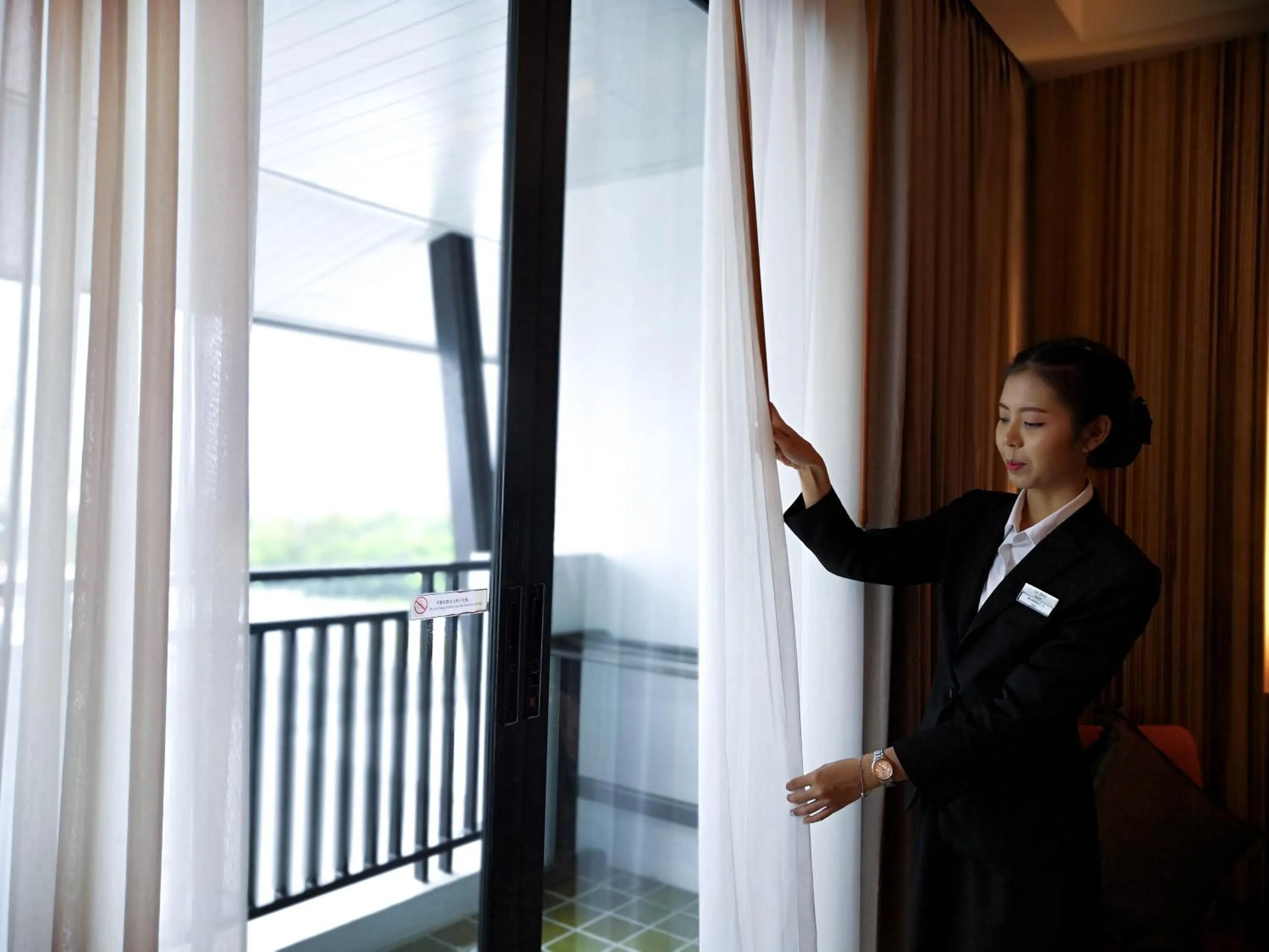 City view in Le Bali Resort & Spa