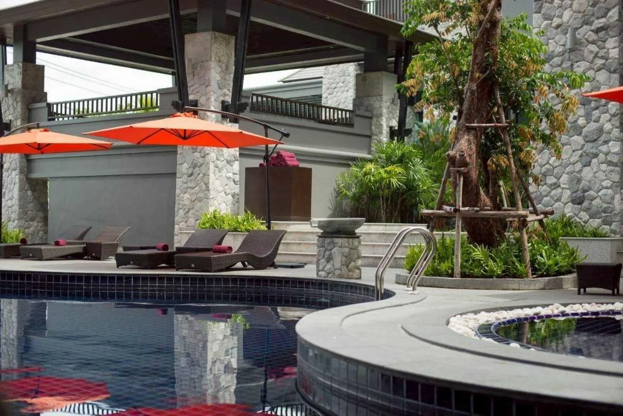 Swimming pool in Le Bali Resort & Spa