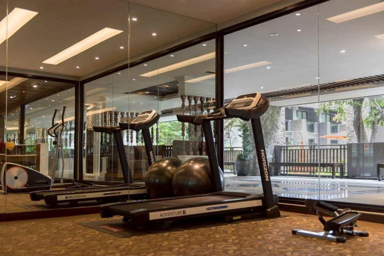 Fitness centre/facilities in Le Bali Resort & Spa