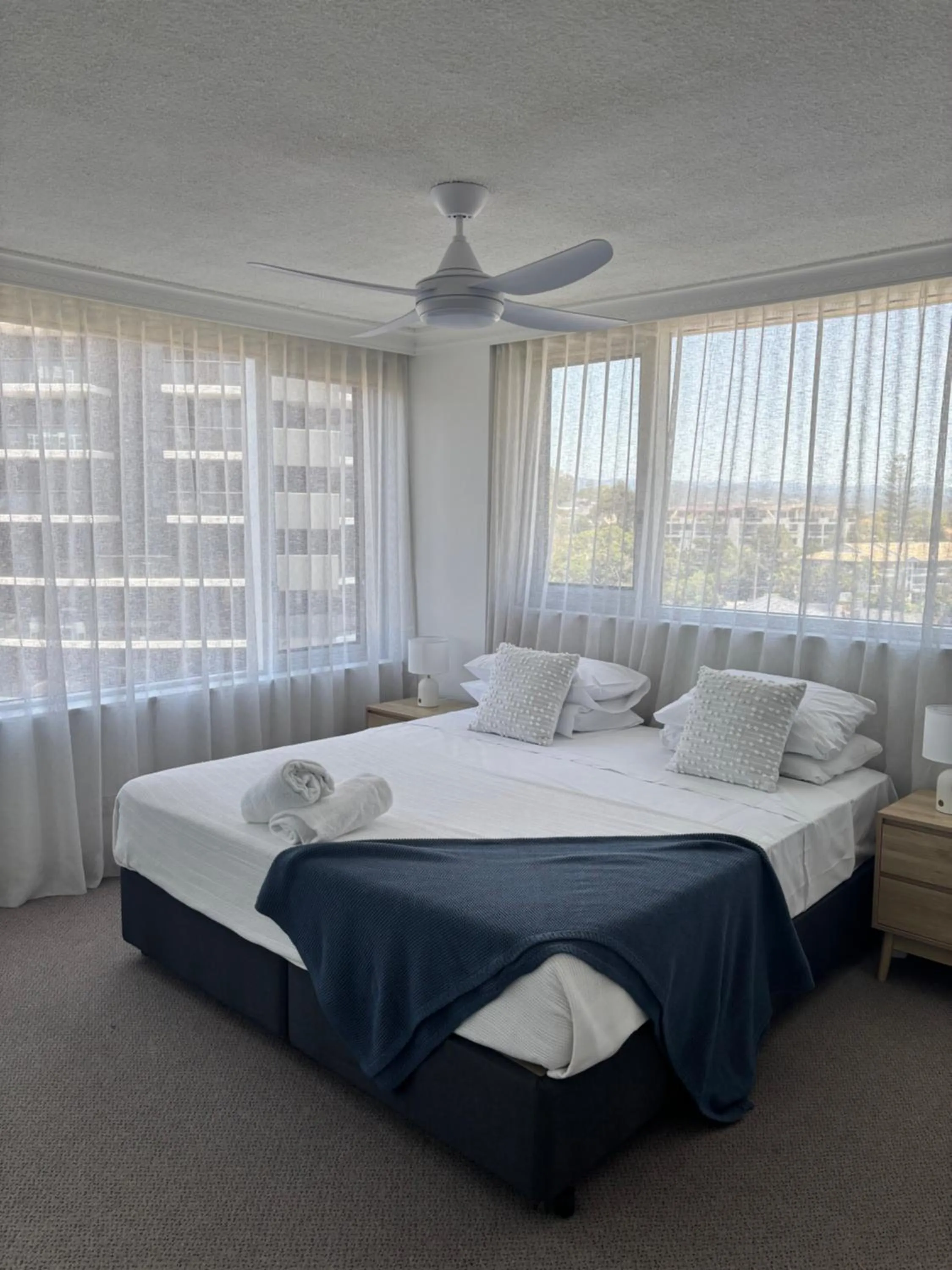 Bed in Oceania on Burleigh Beach