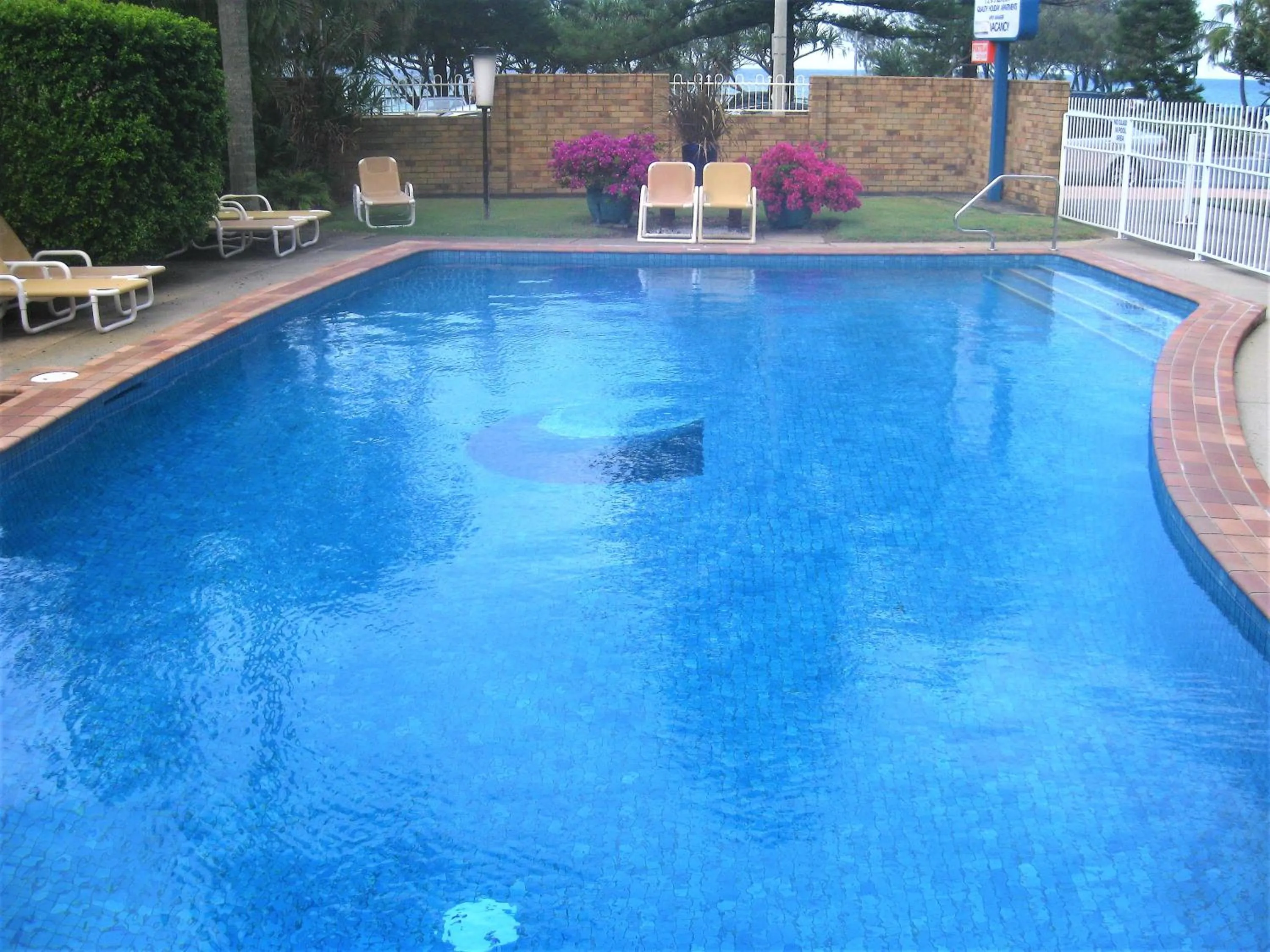 Beach in Oceania on Burleigh Beach