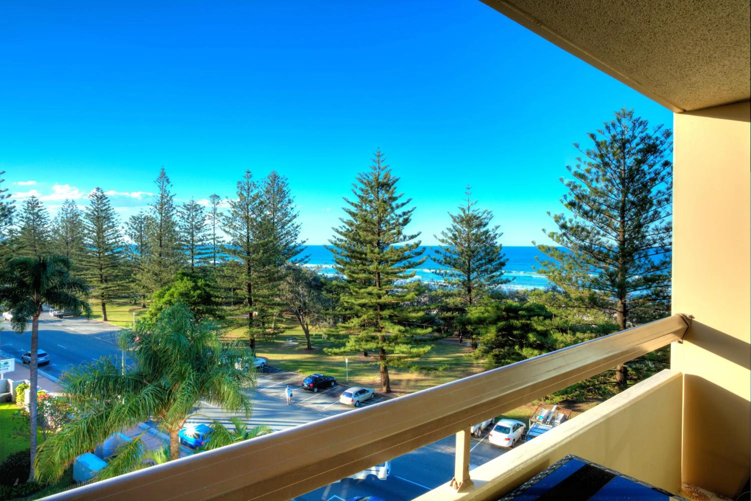 Balcony/Terrace in Oceania on Burleigh Beach