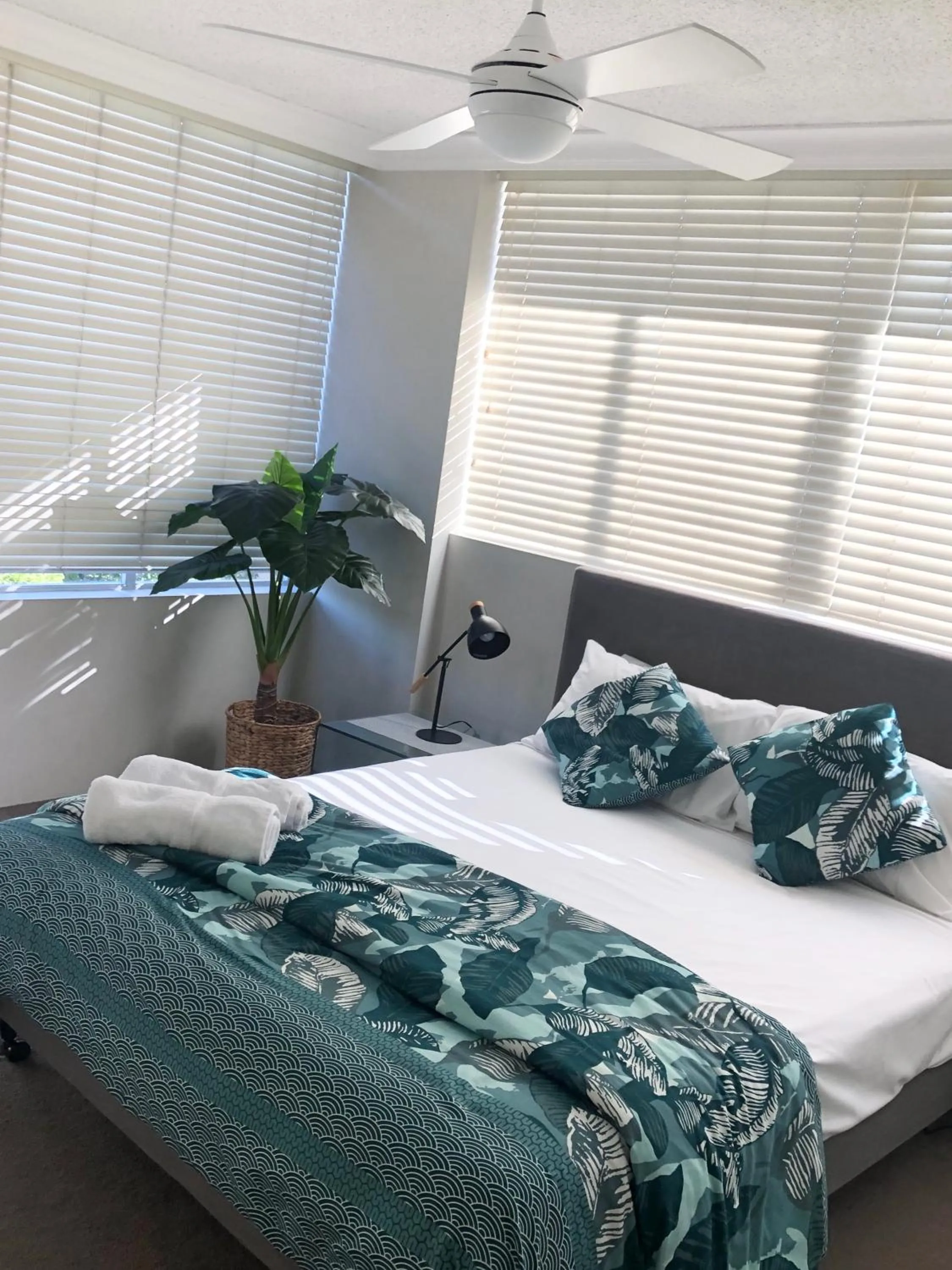 Bed in Oceania on Burleigh Beach