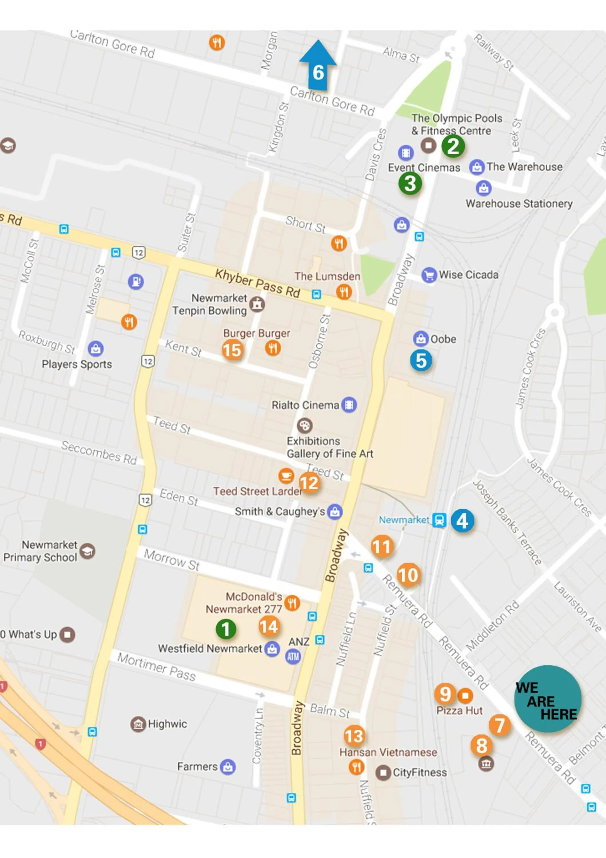 New Market Cozy Room