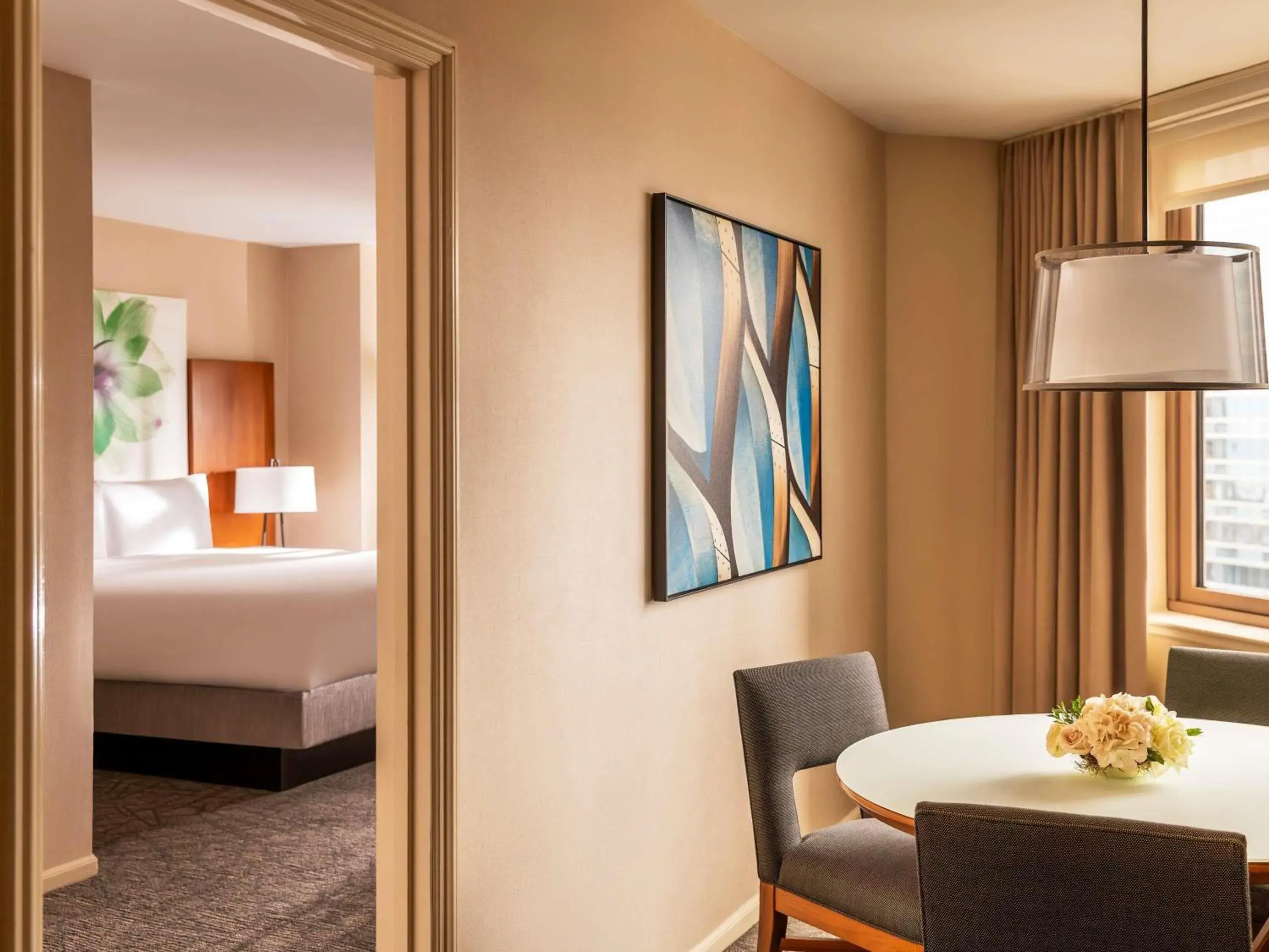 One Bedroom Suite 1 King in Fairmont Chicago Millennium Park One Bedroom Suite 1 King in Fairmont Chicago Millennium Park