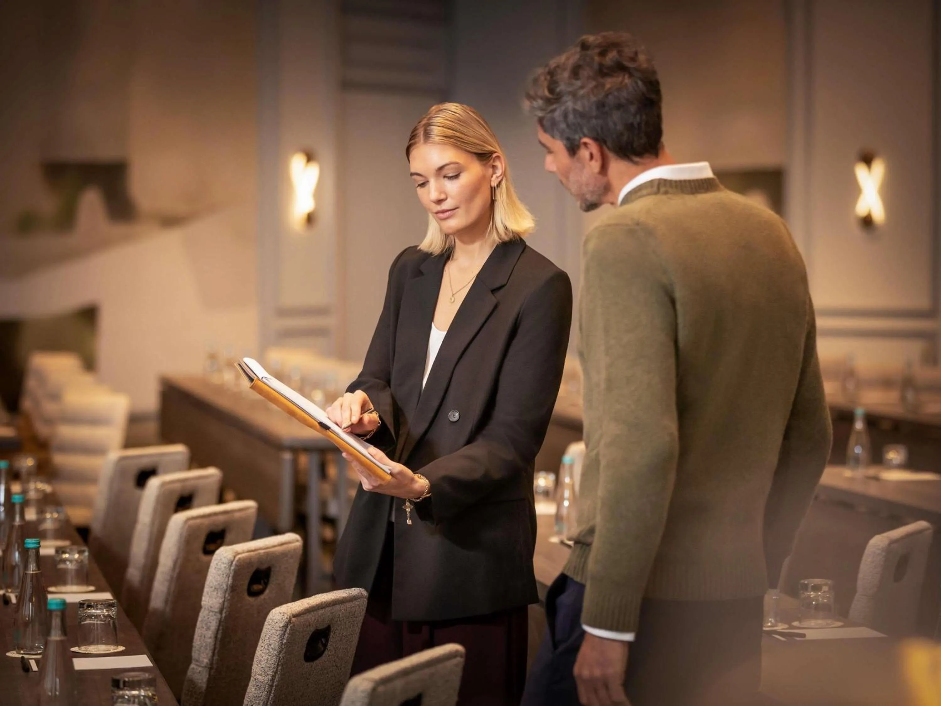 Meeting/conference room in Fairmont Chicago Millennium Park