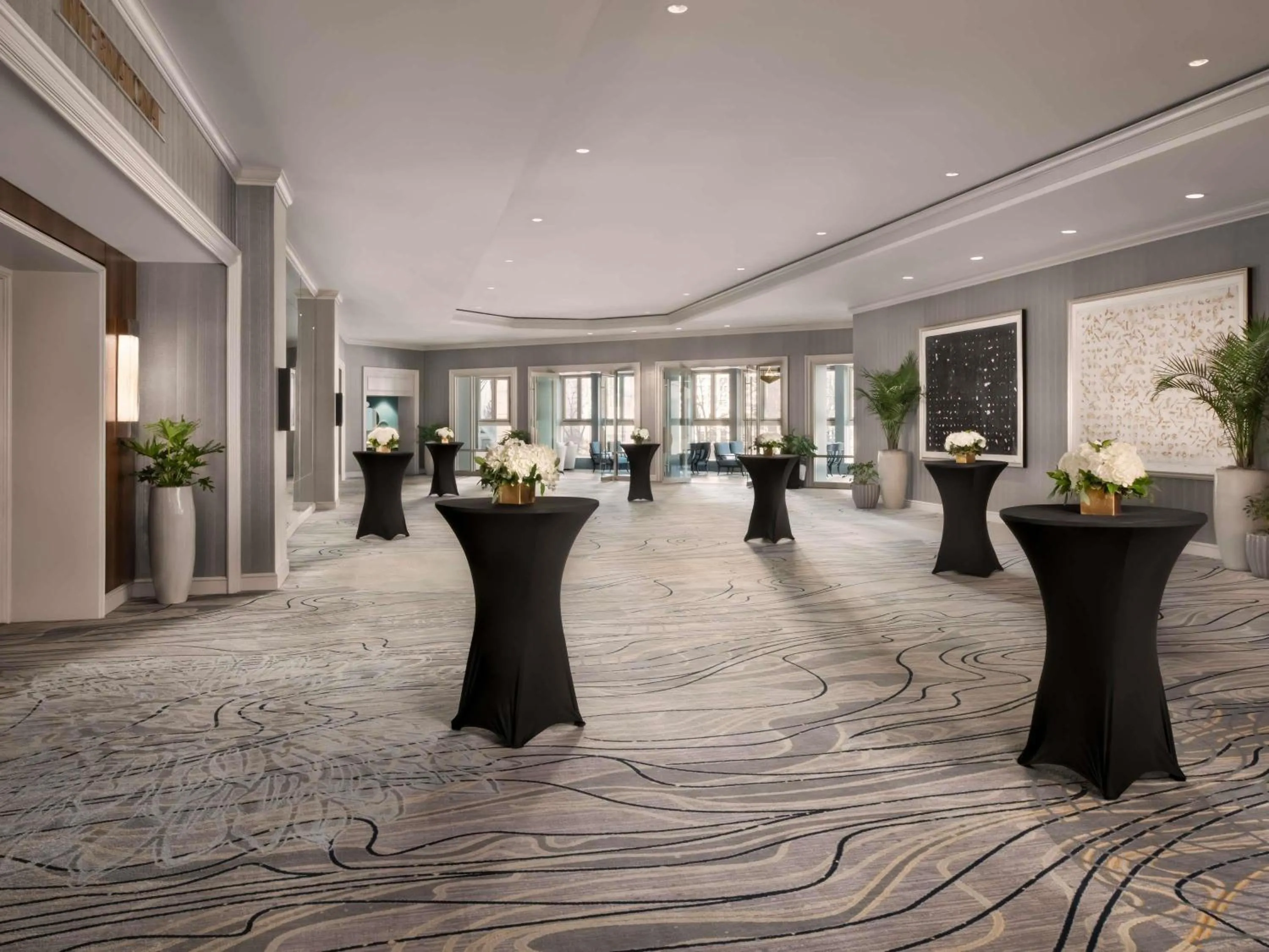 Meeting/conference room in Fairmont Chicago Millennium Park