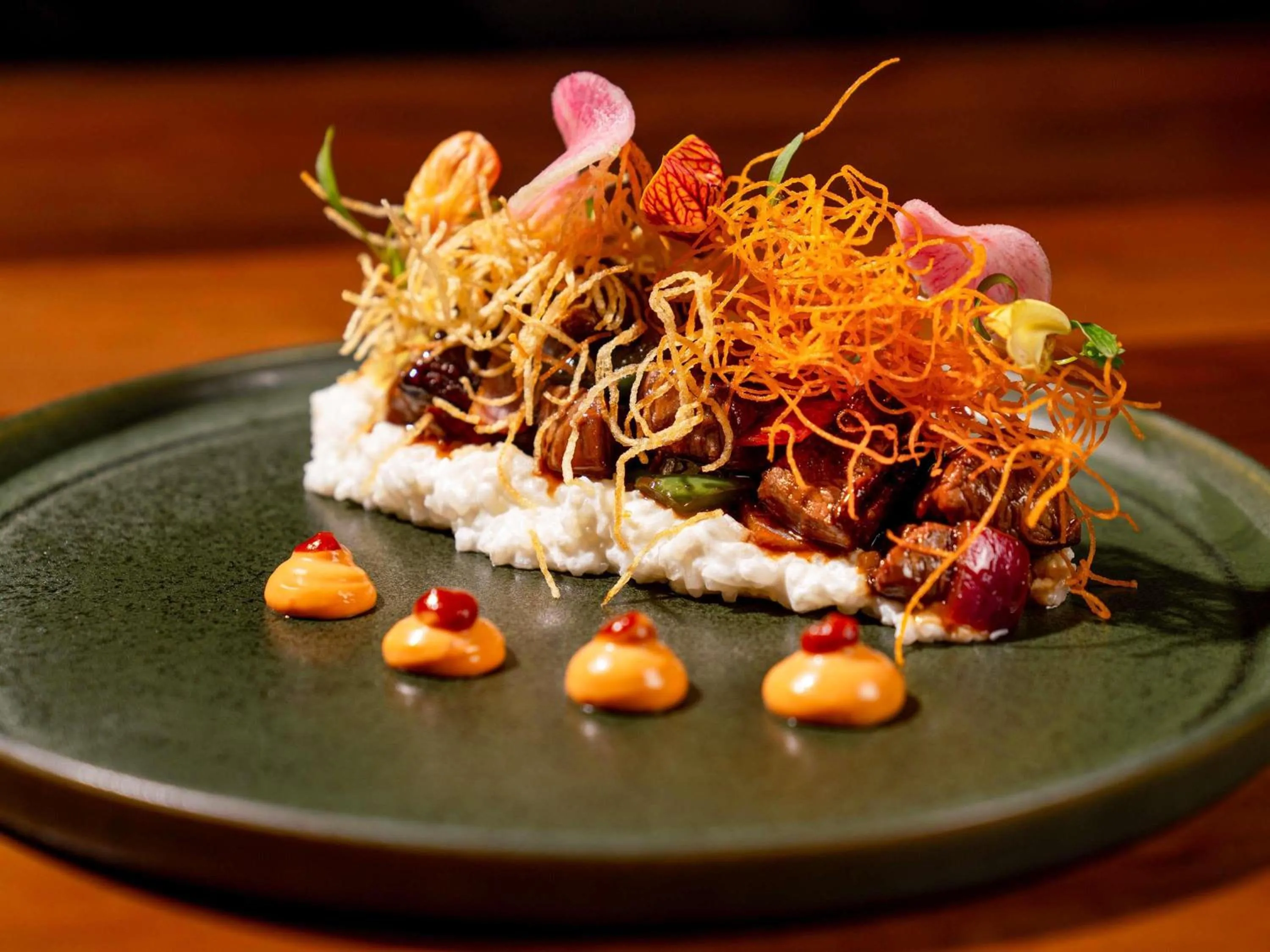 Restaurant/places to eat in Fairmont Chicago Millennium Park