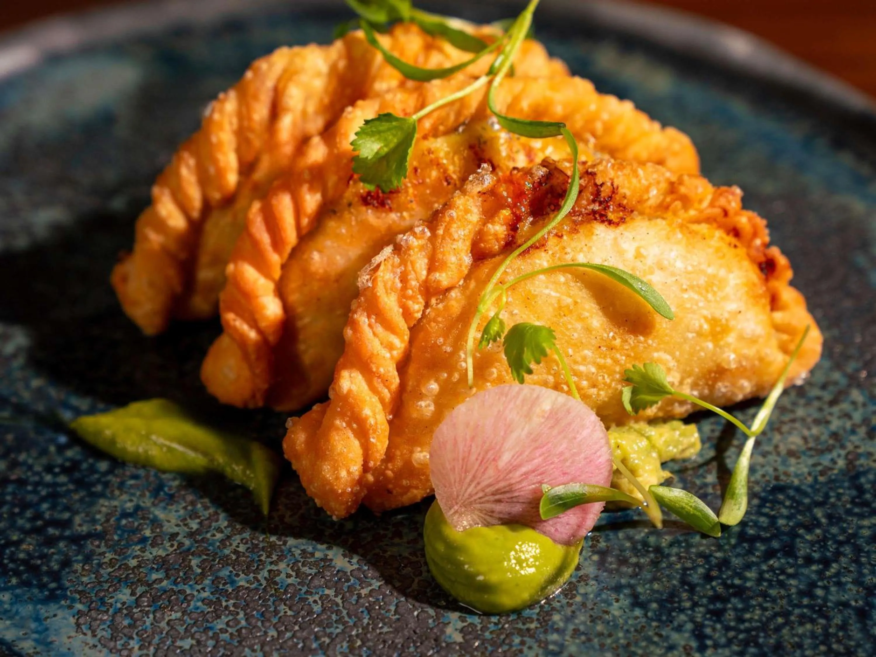 Restaurant/places to eat in Fairmont Chicago Millennium Park