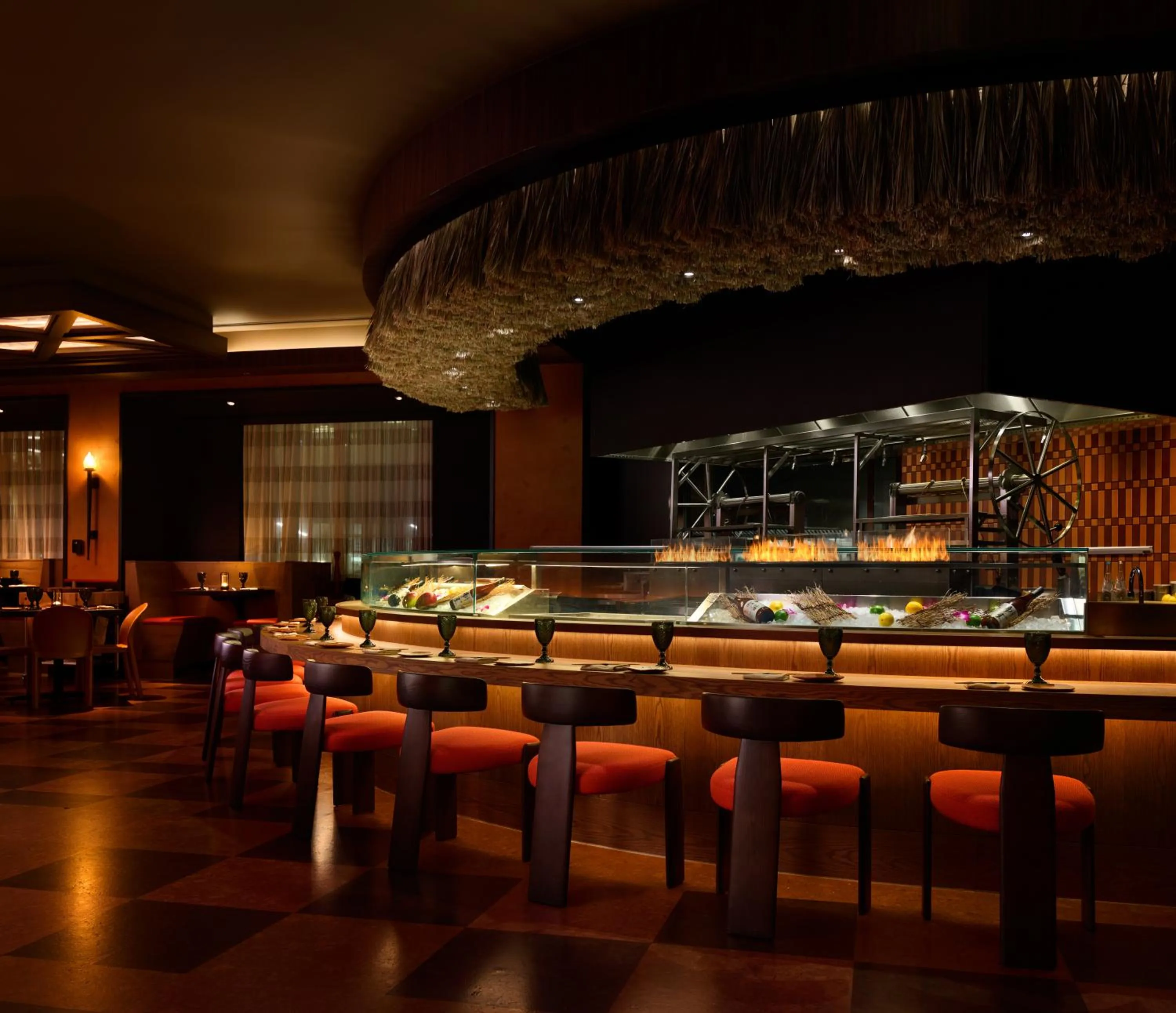 Restaurant/places to eat in Fairmont Chicago Millennium Park