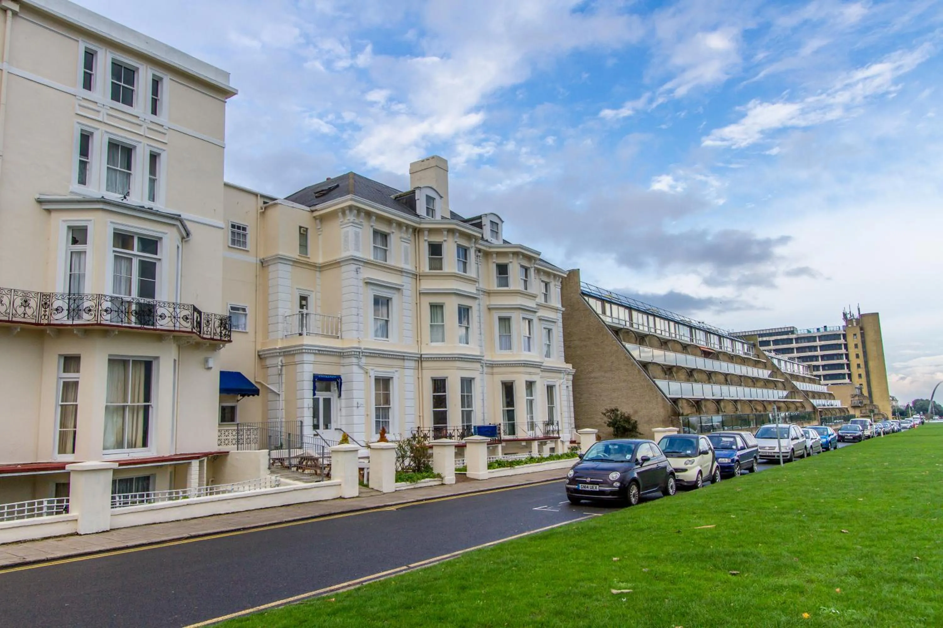Facade/entrance in The Carlton Hotel