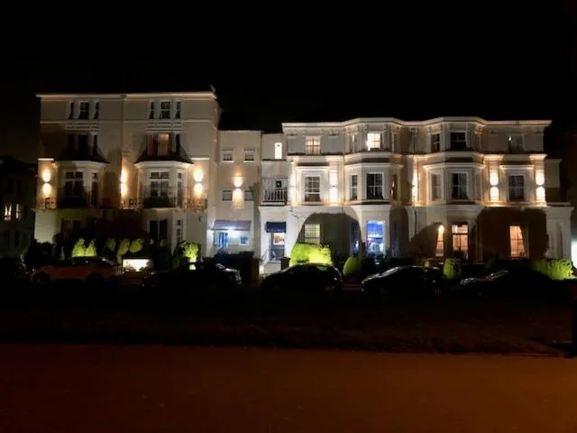 Property building in The Carlton Hotel