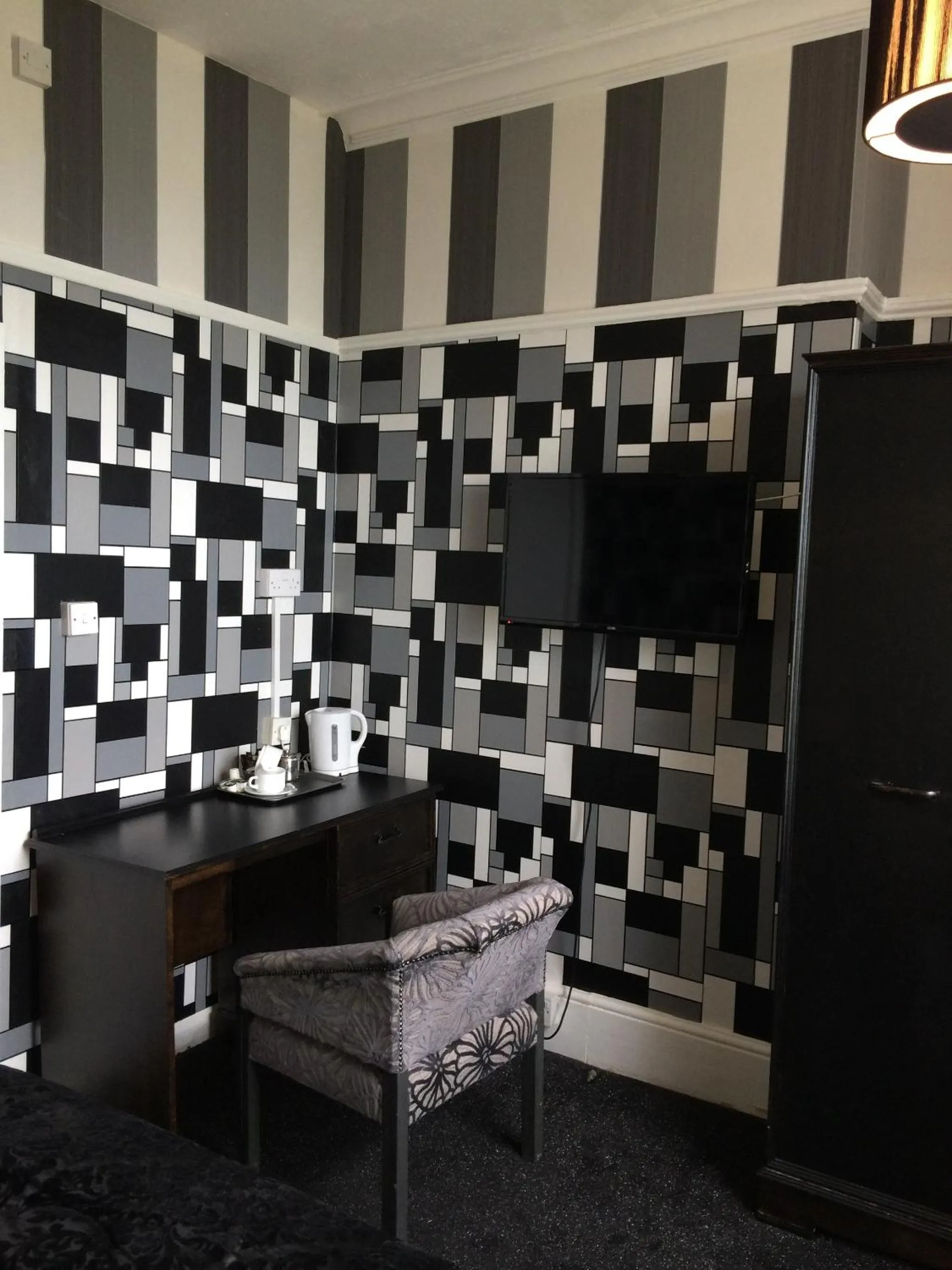 Decorative detail in The Carlton Hotel