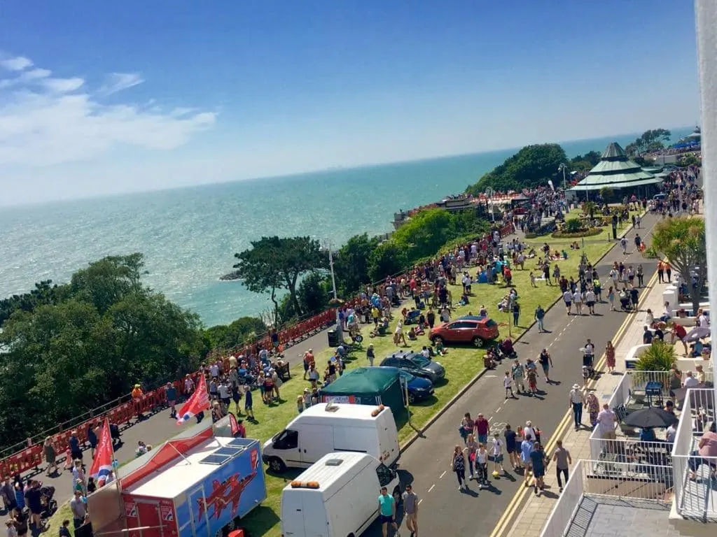 Day in The Carlton Hotel