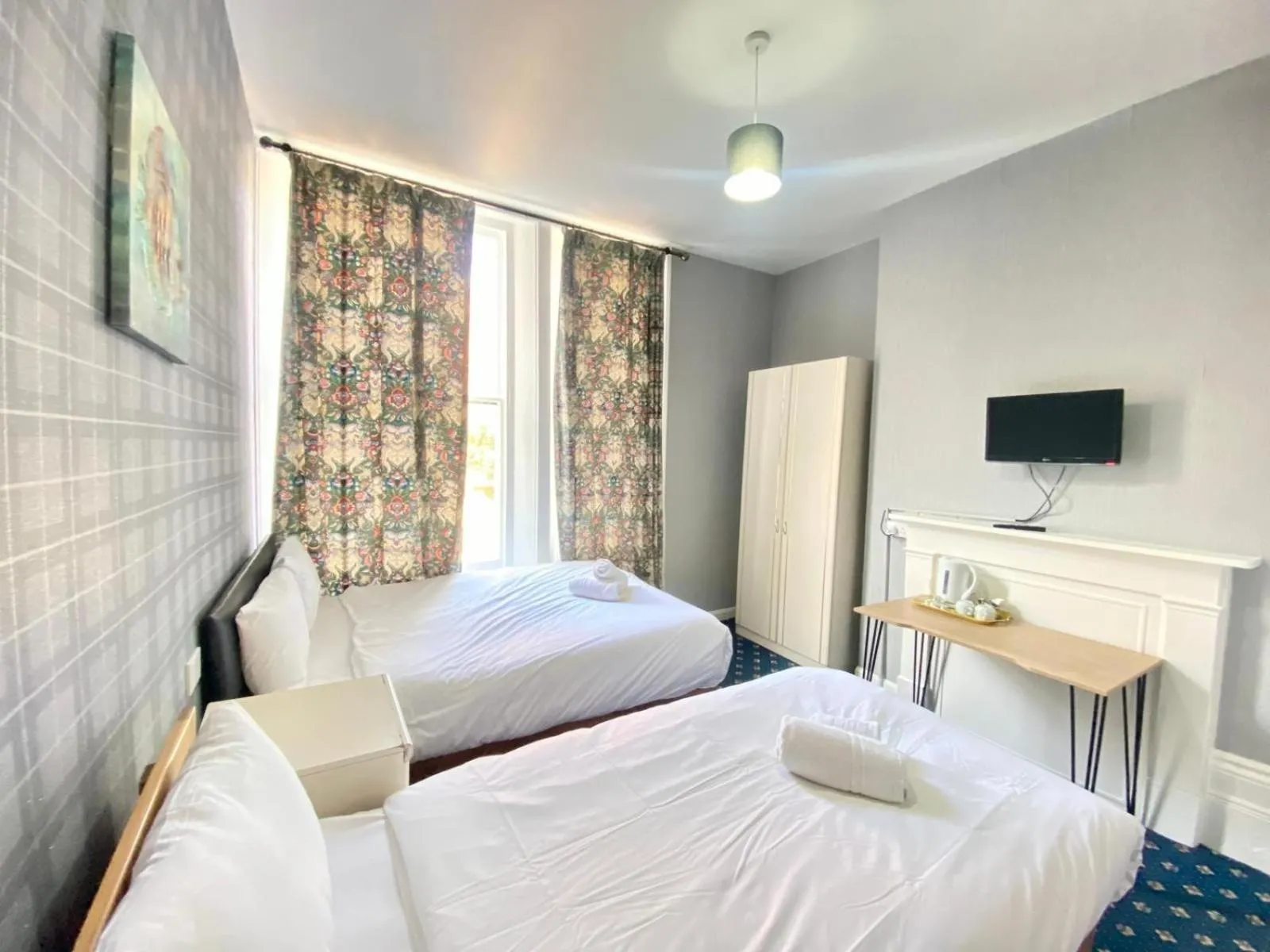 Bed in The Carlton Hotel