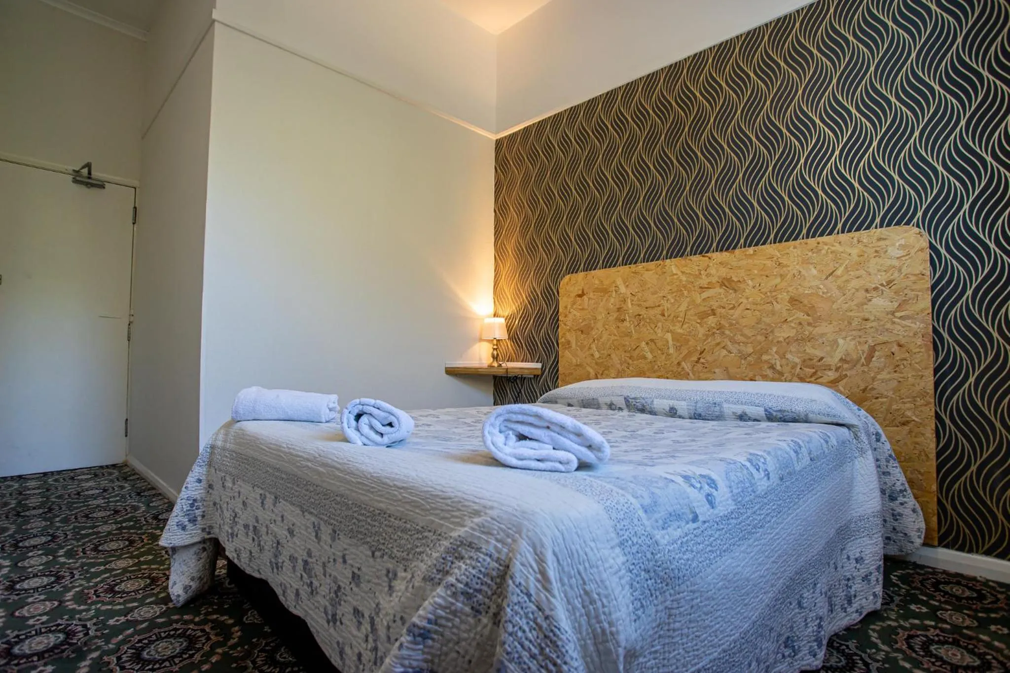 Bed in The Carlton Hotel