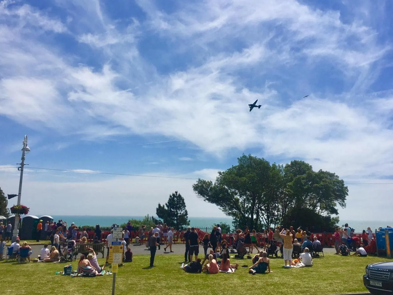 Day in The Carlton Hotel